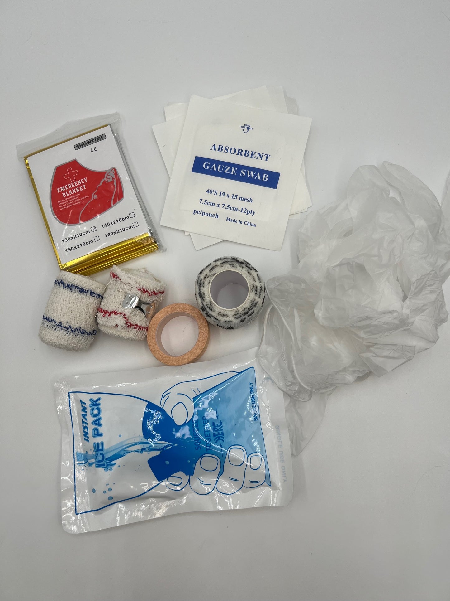 CAT RESCUE - Trousse premier secours cat paw orange