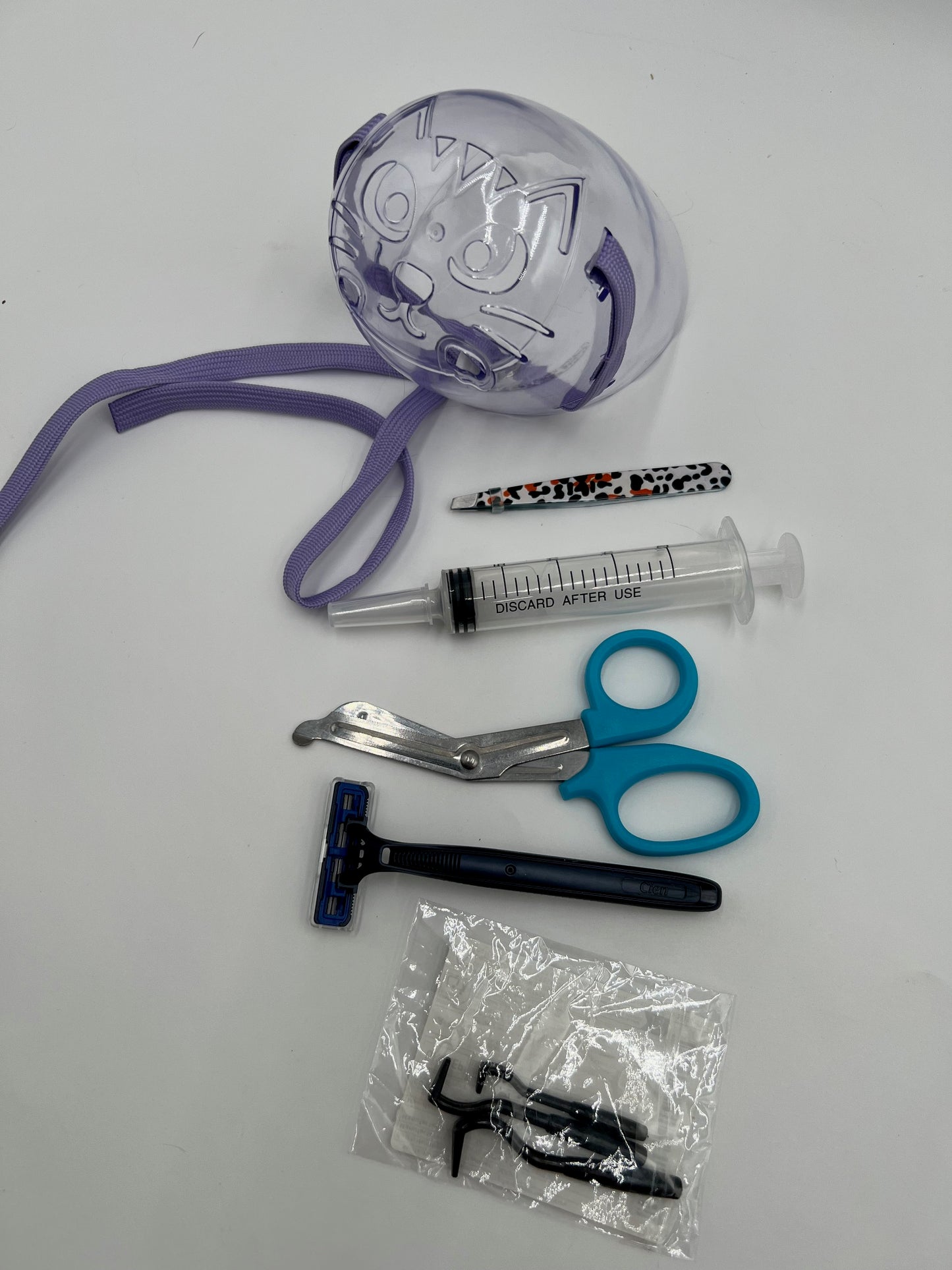 CAT RESCUE - Trousse premier secours cat paw orange