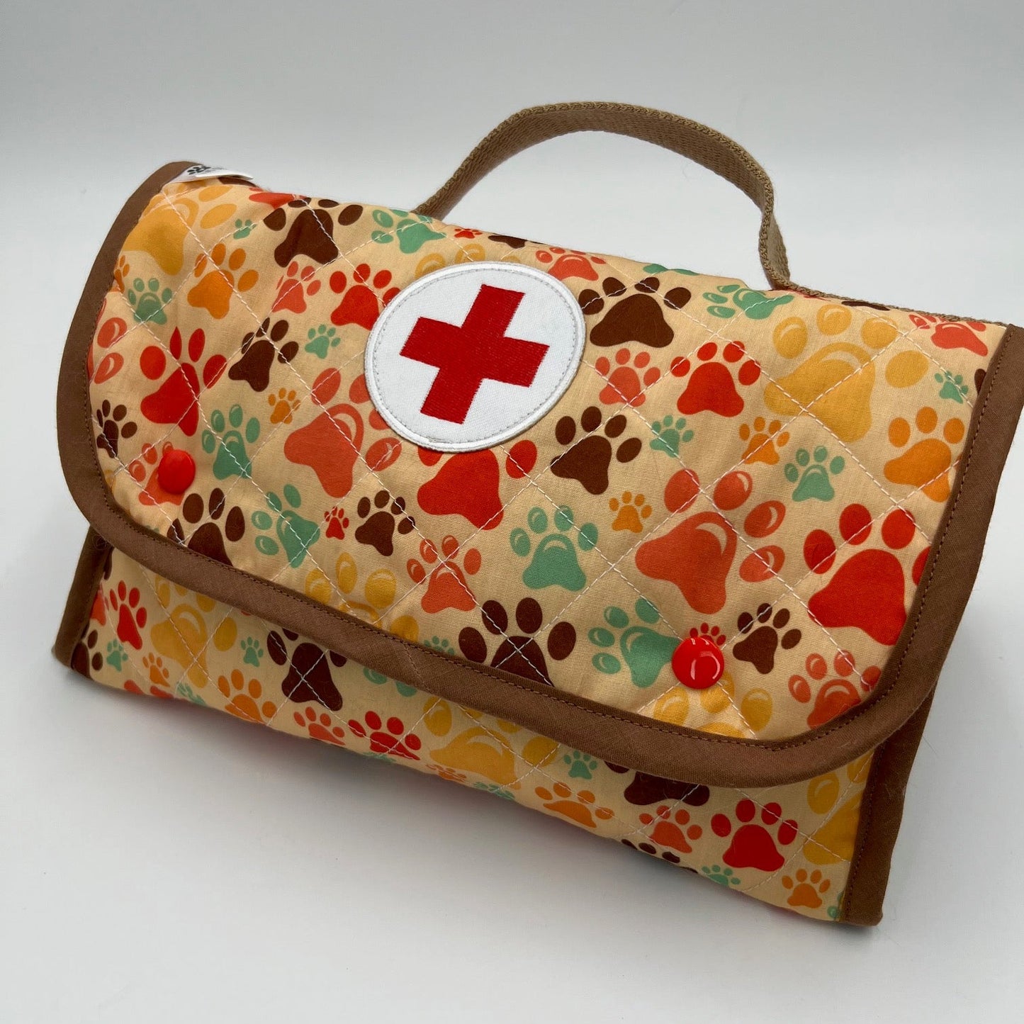 CAT RESCUE - Trousse premier secours cat paw orange