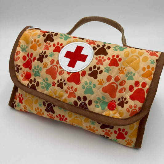 CAT RESCUE - Trousse premier secours cat paw orange