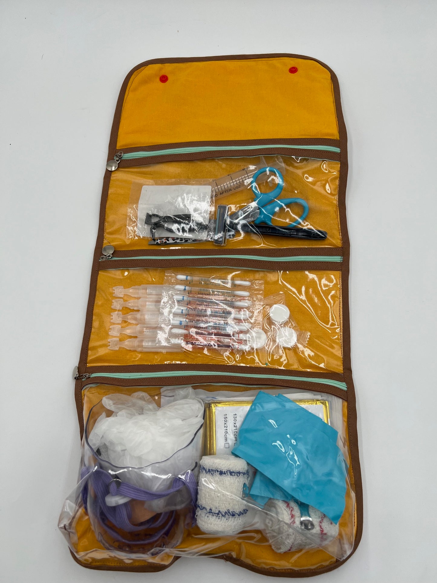 CAT RESCUE - Trousse premier secours cat paw orange