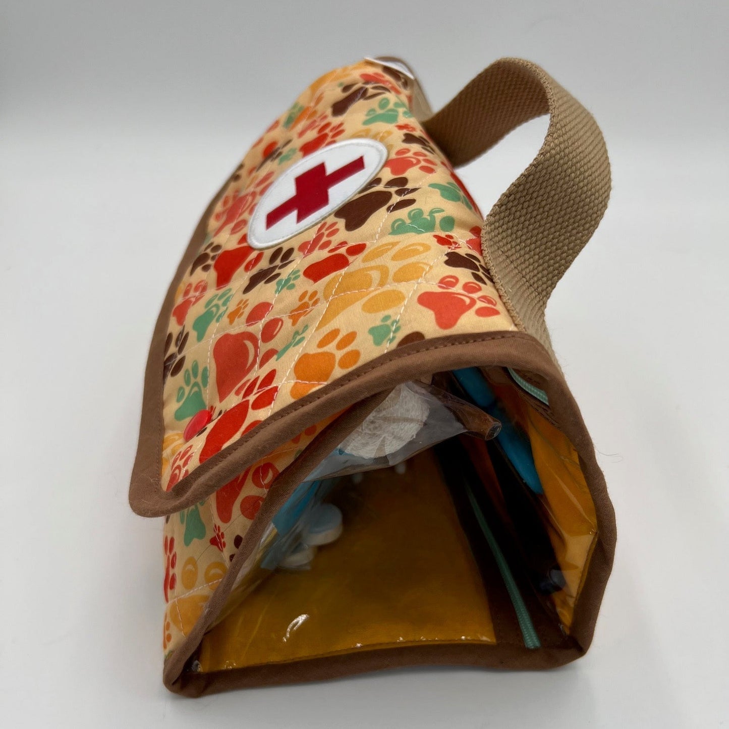 CAT RESCUE - Trousse premier secours cat paw orange