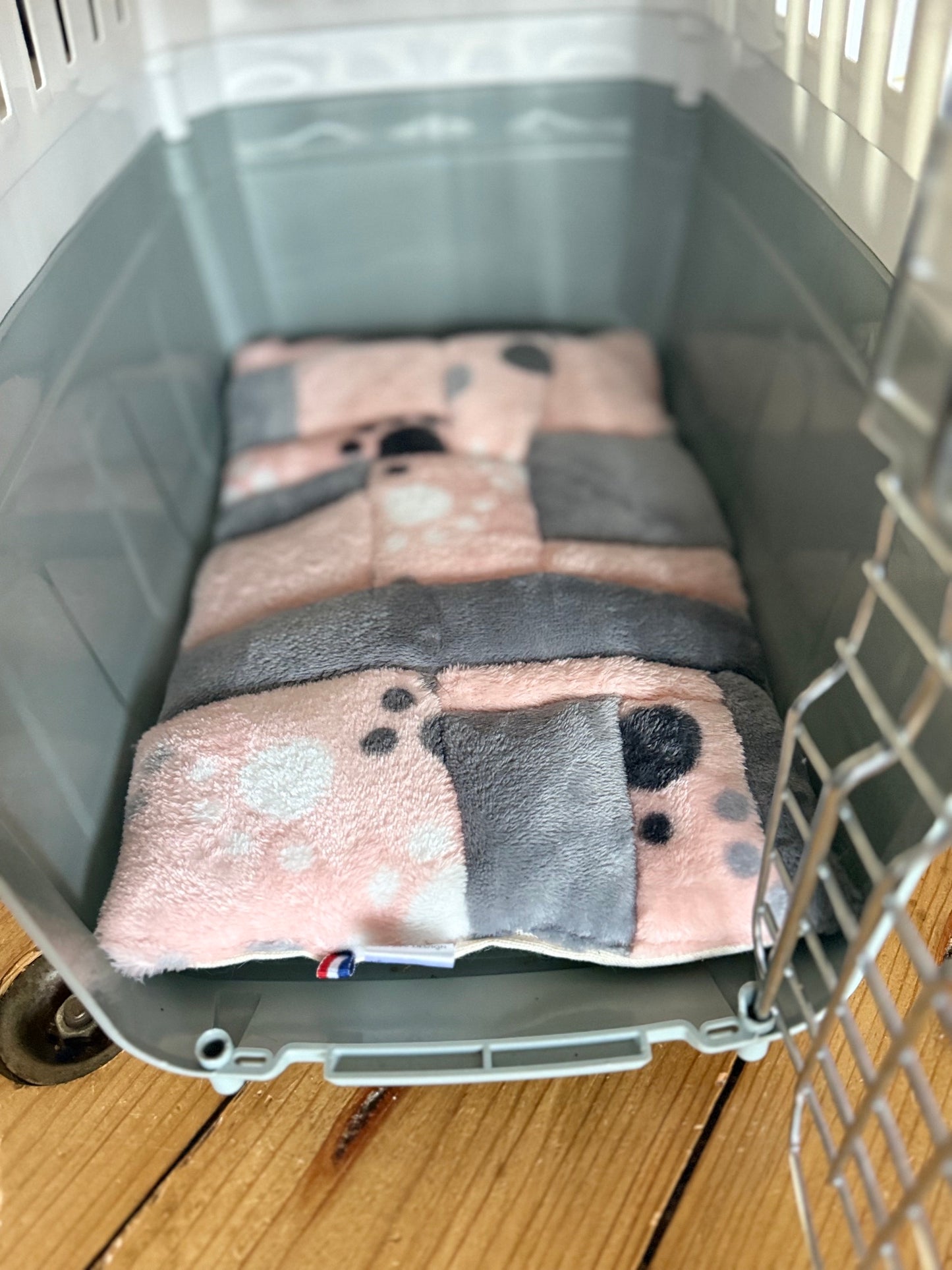 TAPIS GALETTE pour caisse de transport