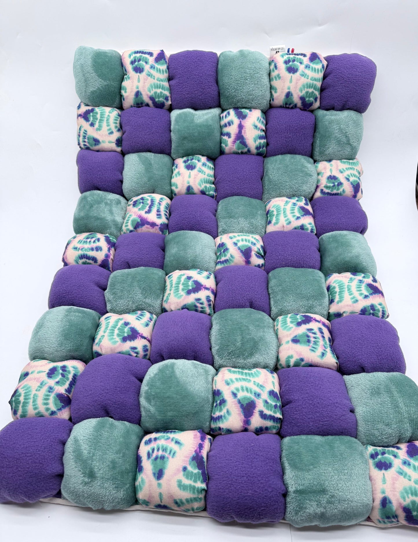 TAPIBOOL RM Espelette/vert - Collection Vintage Floral
