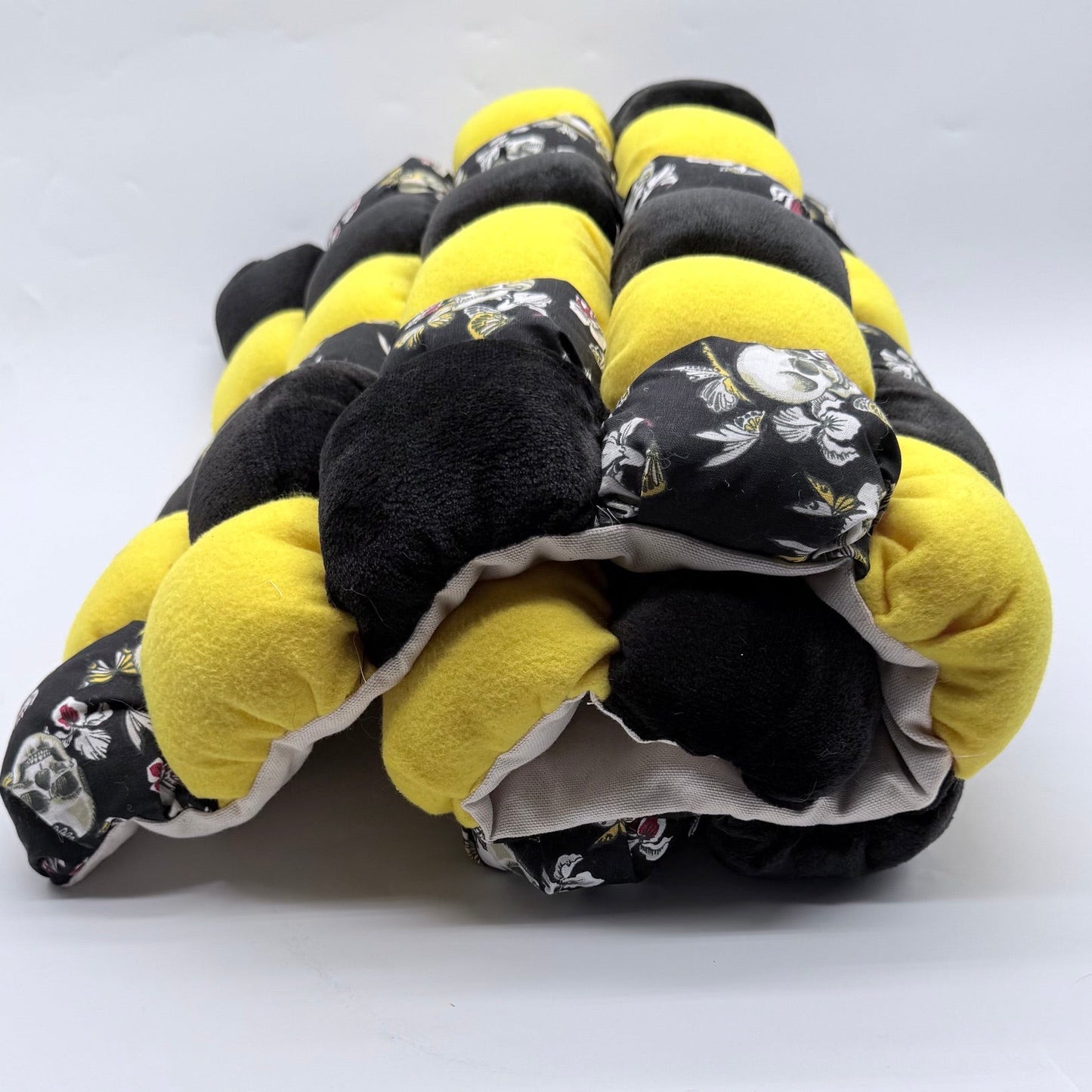 TAPIBOOL RM Skull jaune - Collection Raven & Bones
