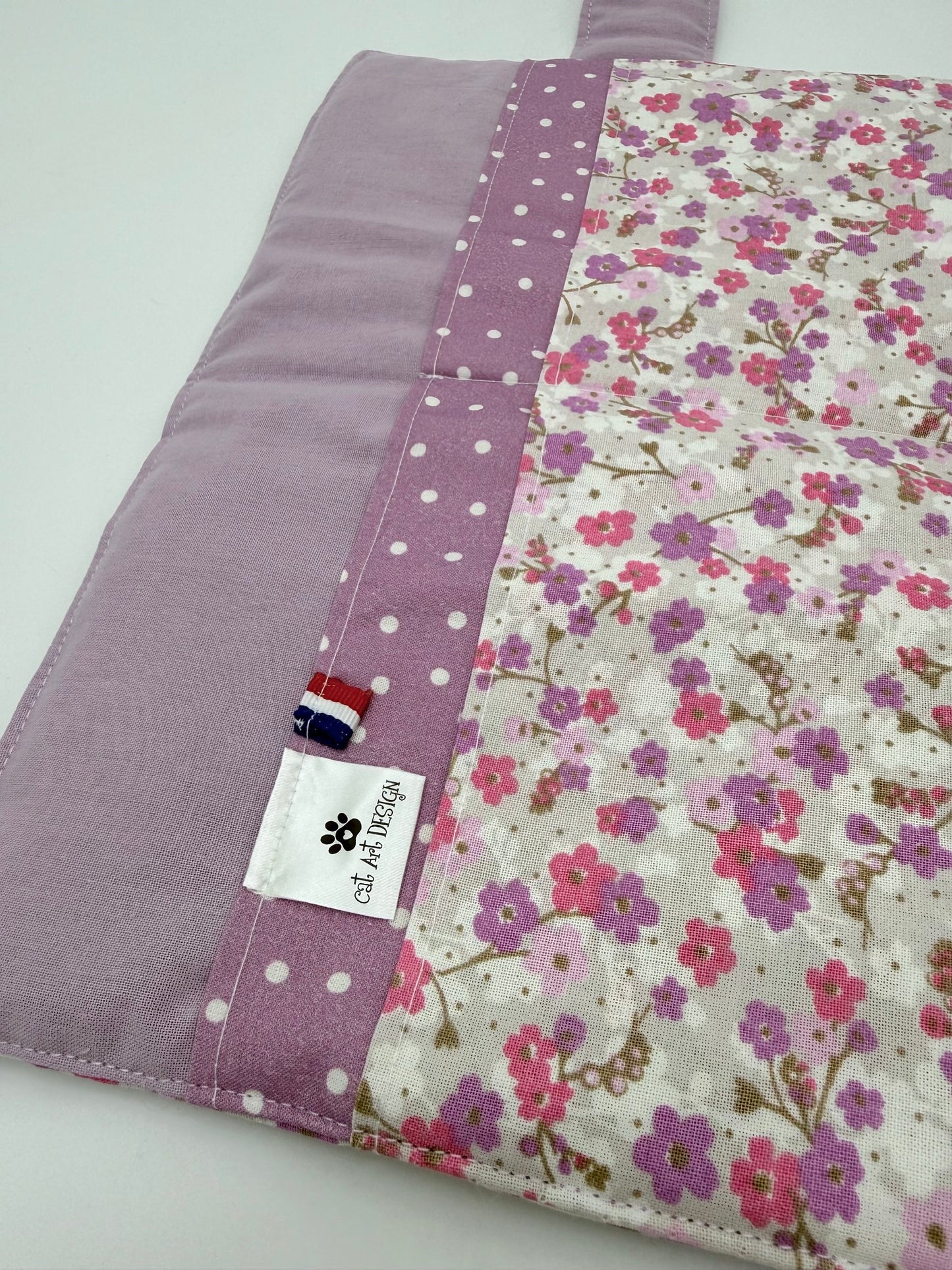 DOCUMENT POUCH - Liberty pink/mauve