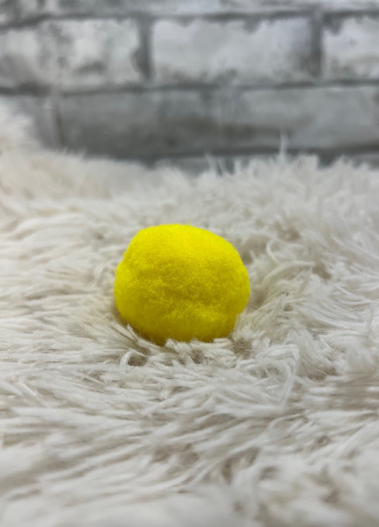 BALLE PELUCHE - Jouet tout doux pour chat 4 cm