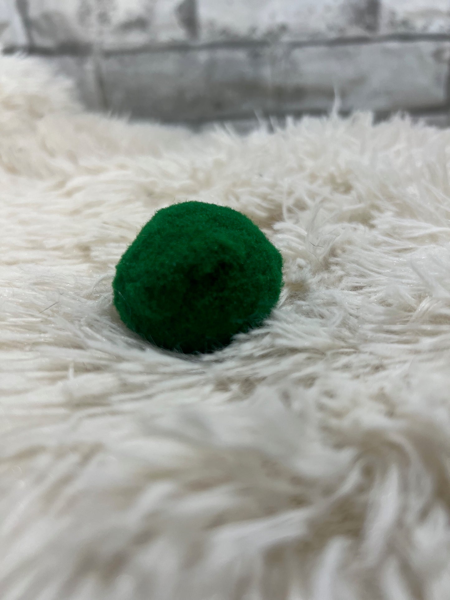 BALLE PELUCHE - Jouet tout doux pour chat 4 cm