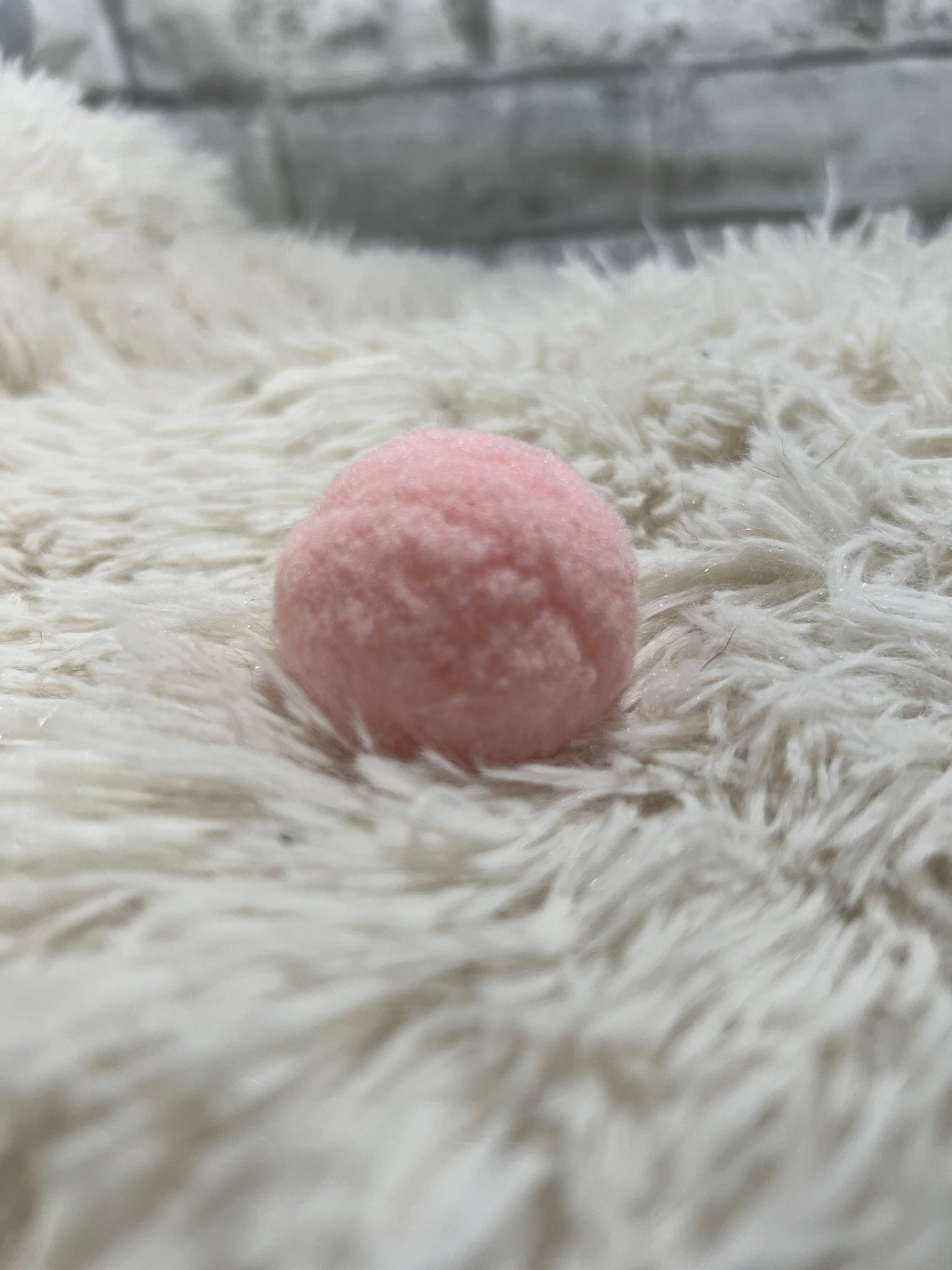 BALLE PELUCHE - Jouet tout doux pour chat 4 cm