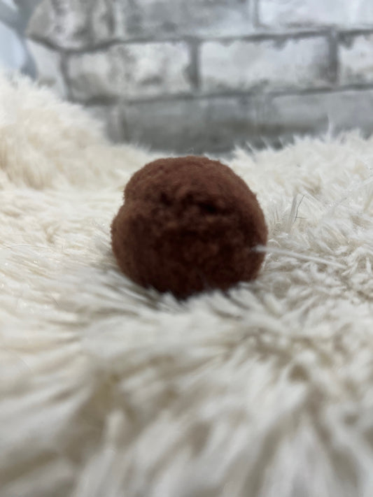 BALLE PELUCHE - Jouet tout doux pour chat 4 cm