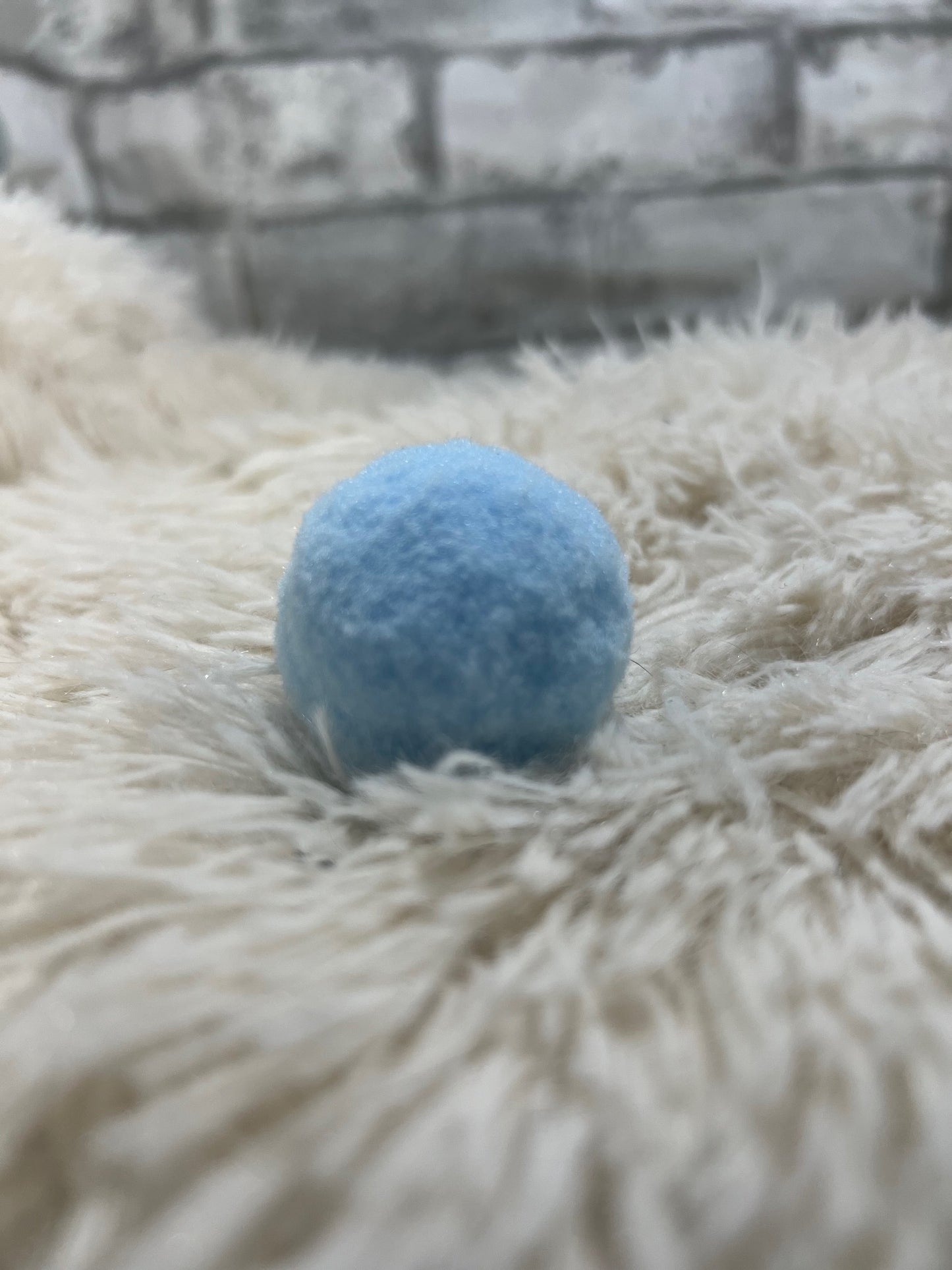 BALLE PELUCHE - Jouet tout doux pour chat 4 cm