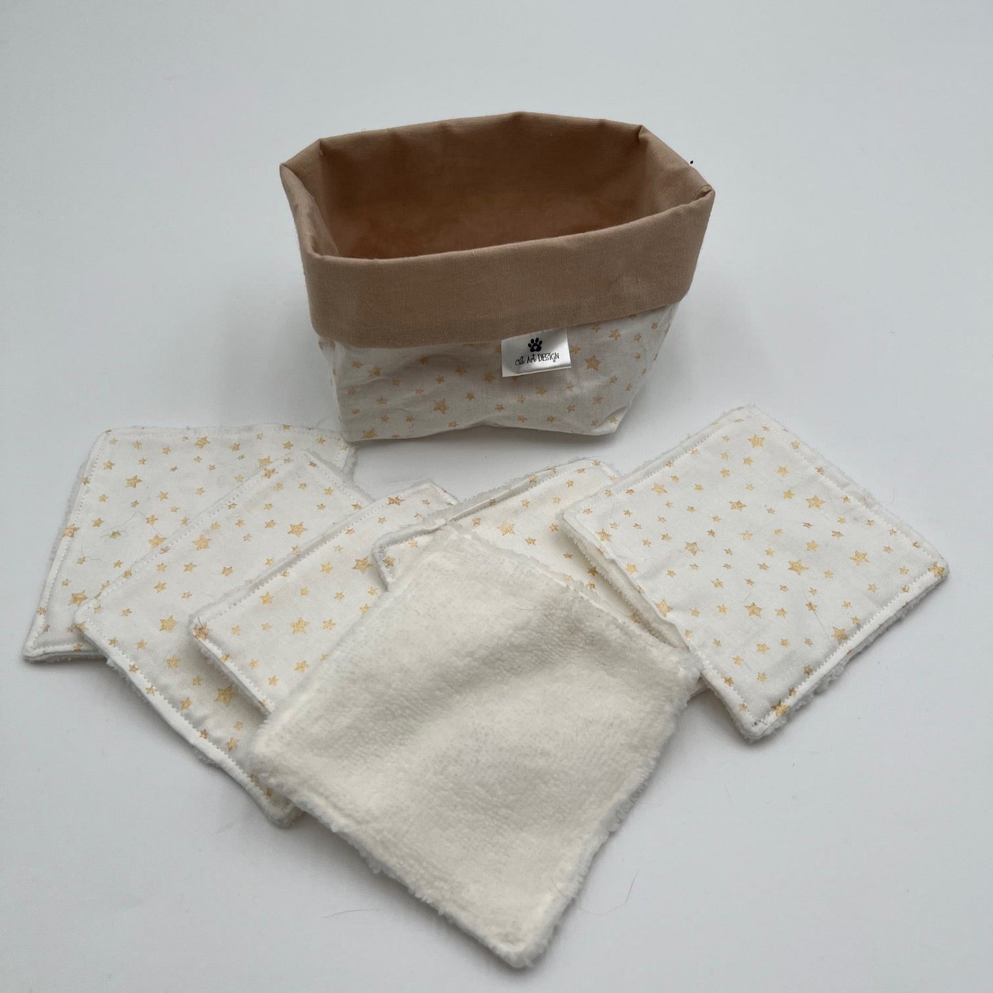 BABYBOX coton étoile or/ecru