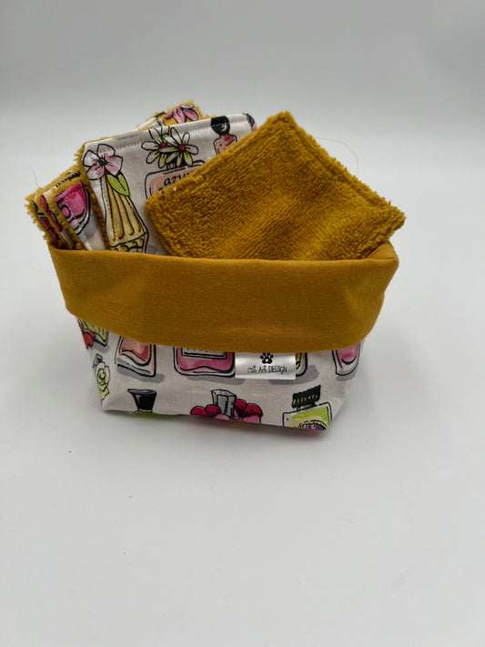 BABYBOX coton parfumr/ocre