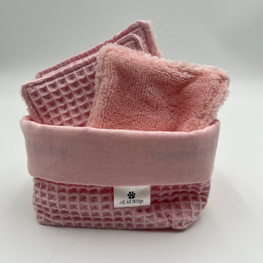 BABYBOX coton piqué rose