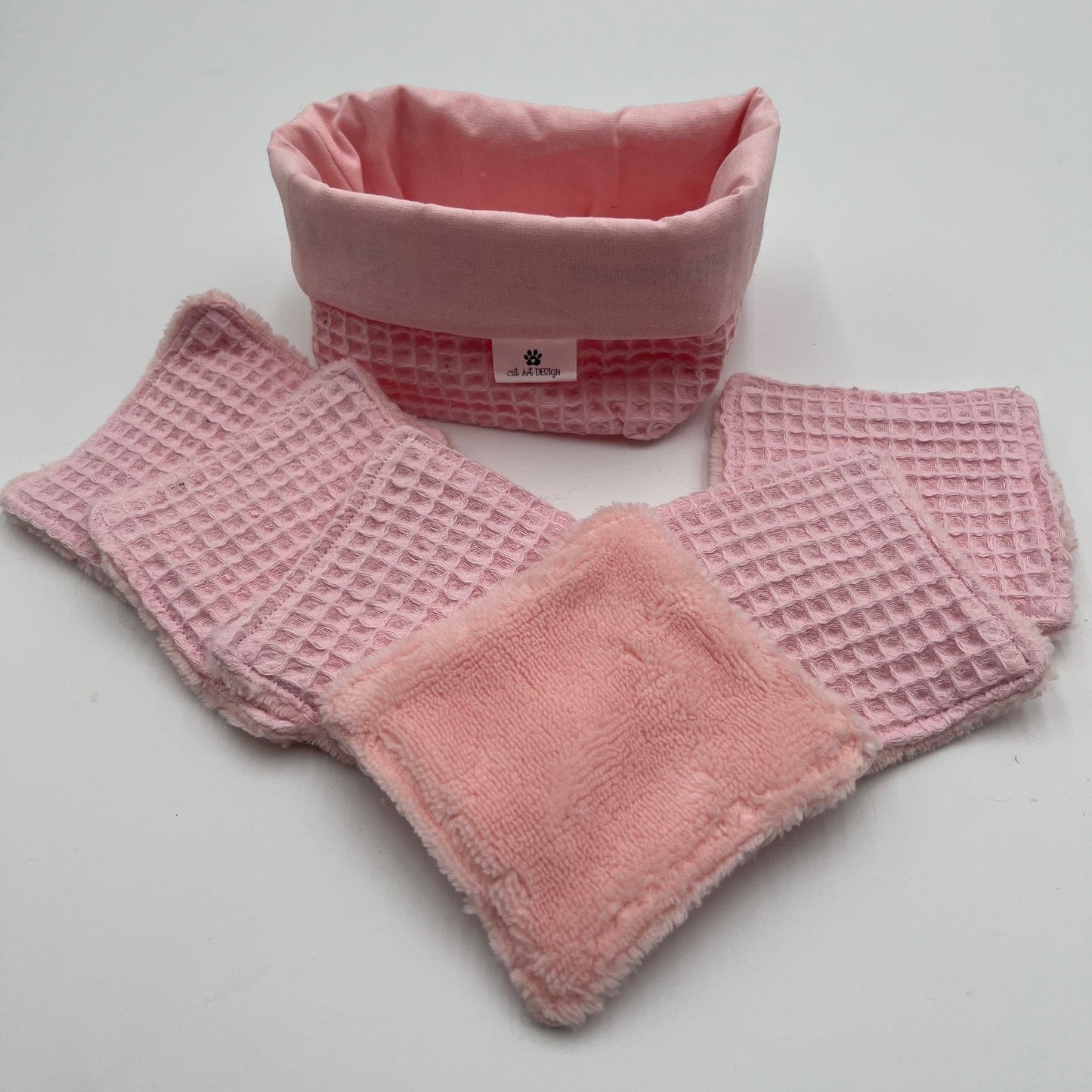 BABYBOX coton piqué rose