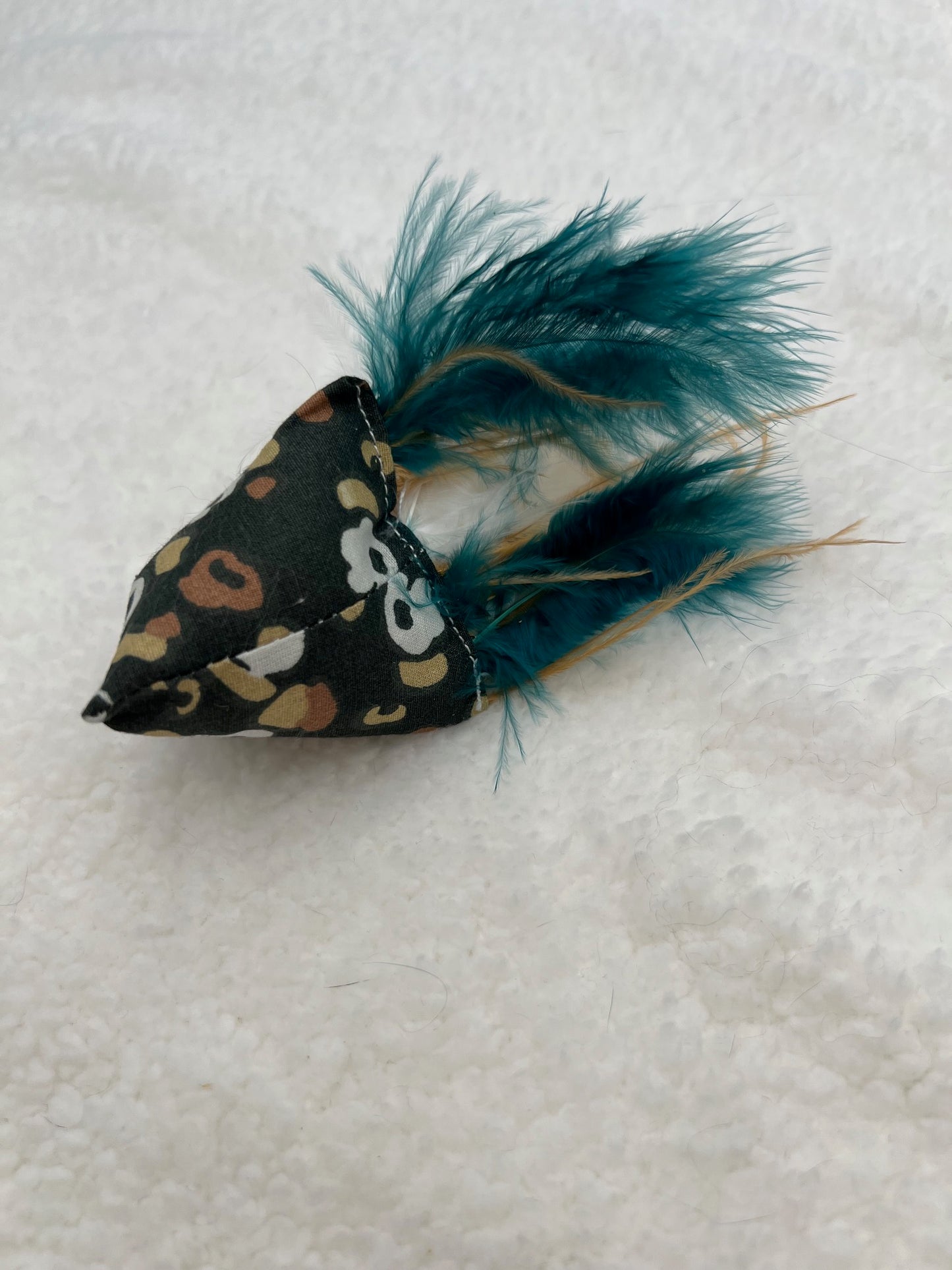 DUO BERLINGO Léopard vert