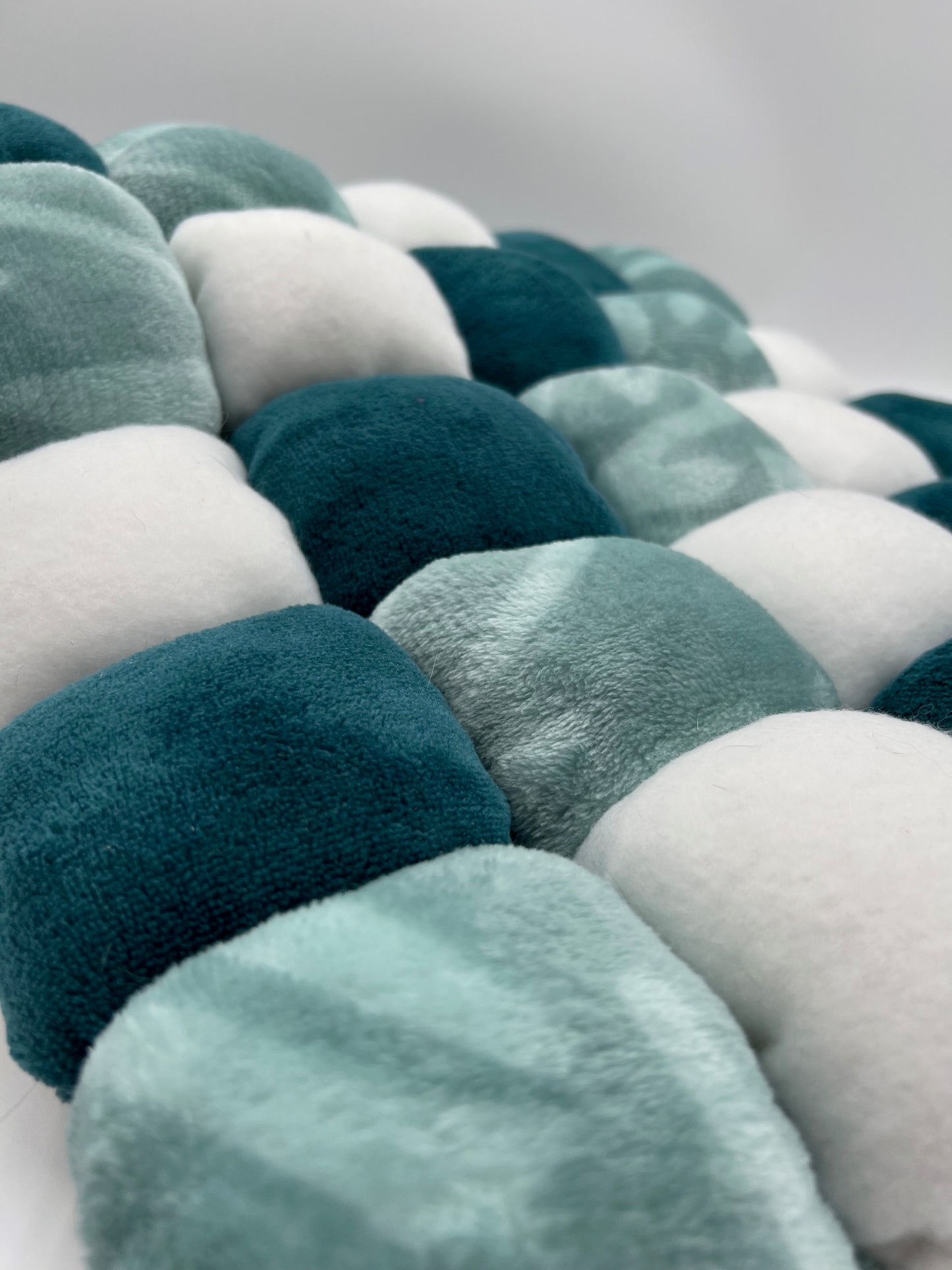 TAPIBOOL + RM -  Palm bleu