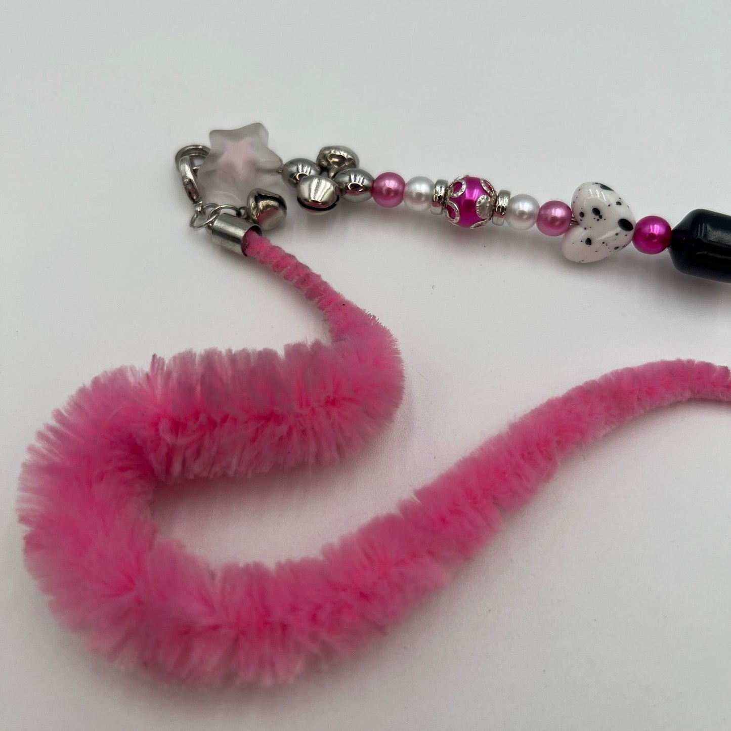 PLUMEAU ASTICOT - coeur et rose