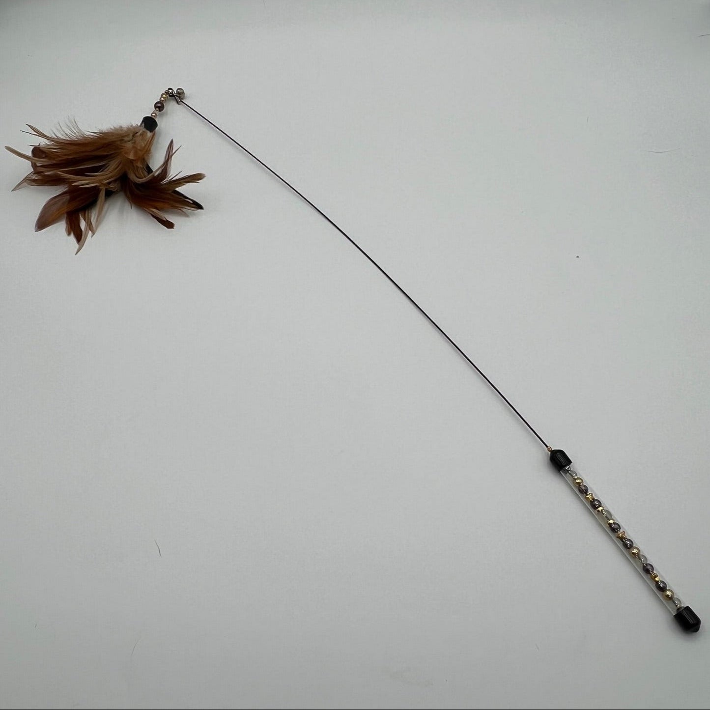 PLUMEAU SWING - Ambre @ or