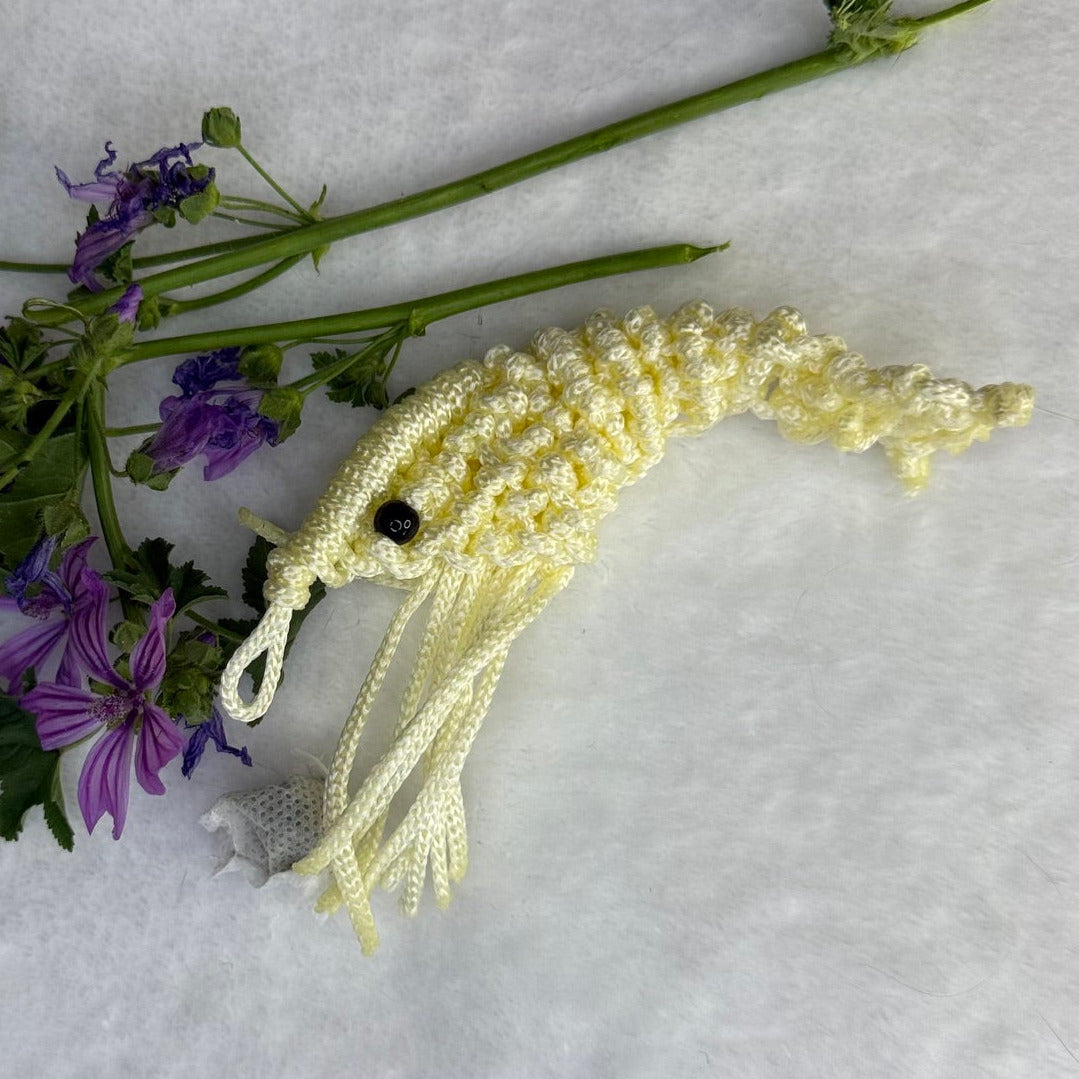 P'TITE CREVETTE 01 - Blanc laiteux