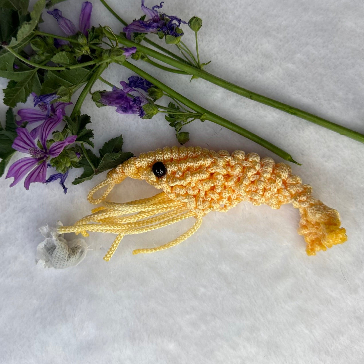 P'TITE CREVETTE 02 - Orange clair
