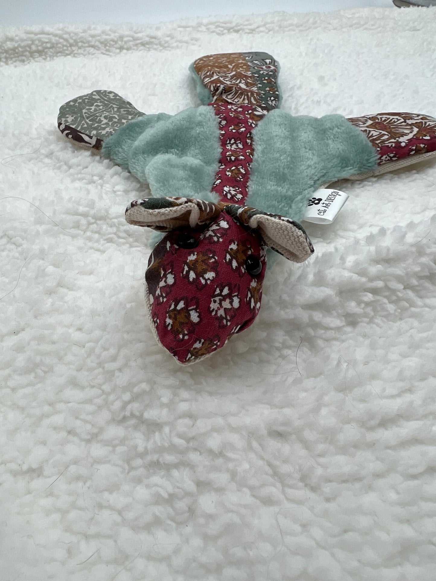 RATAPLA PREMIUM - Jouet sensoriel Bohemian vert