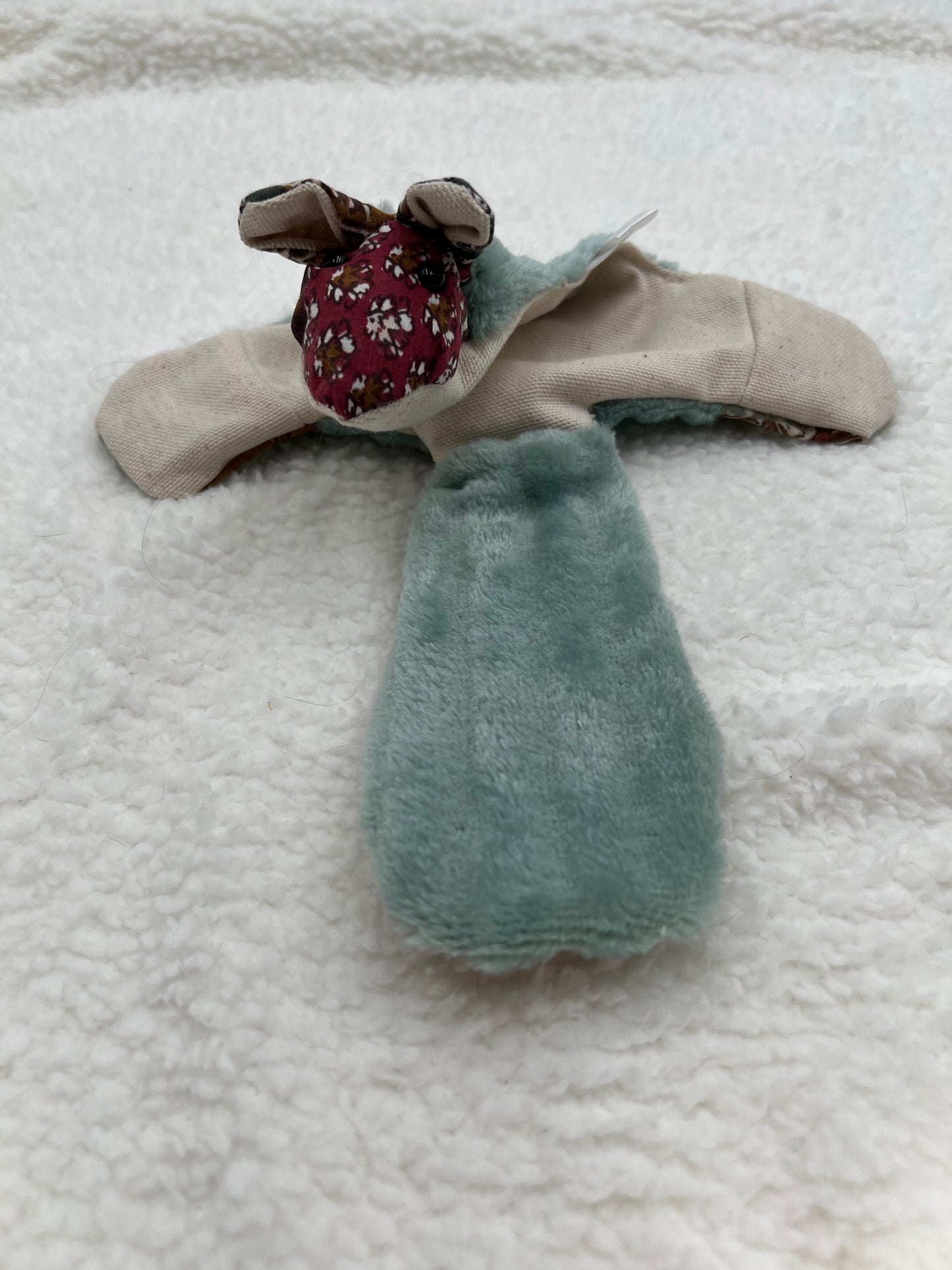 RATAPLA PREMIUM - Jouet sensoriel Bohemian vert