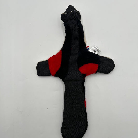 RATAPLA PREMIUM - Jouet sensoriel ST Felix noir coeur rouge