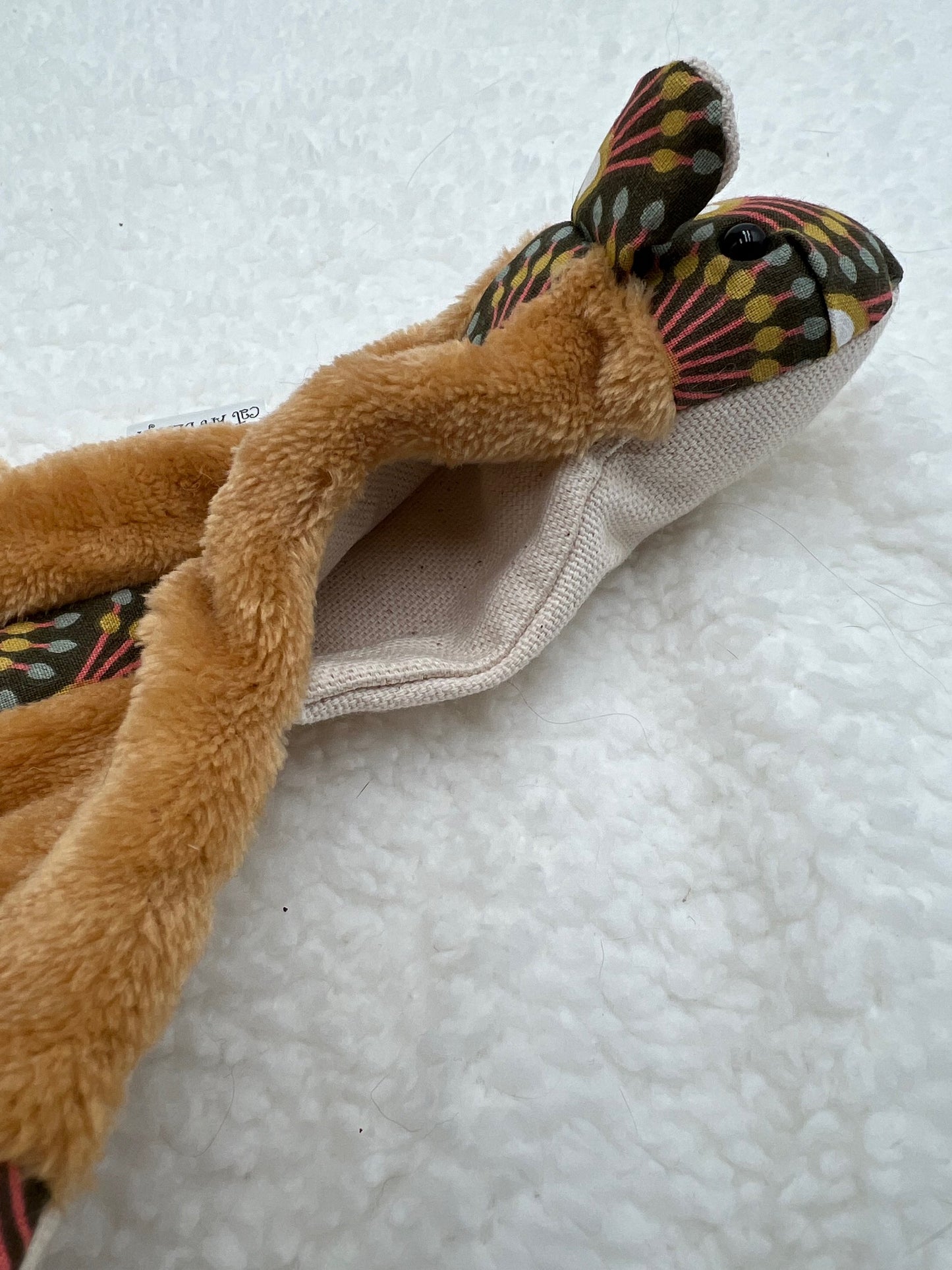 RATAPLA PREMIUM - Jouet sensoriel Ginza ocre