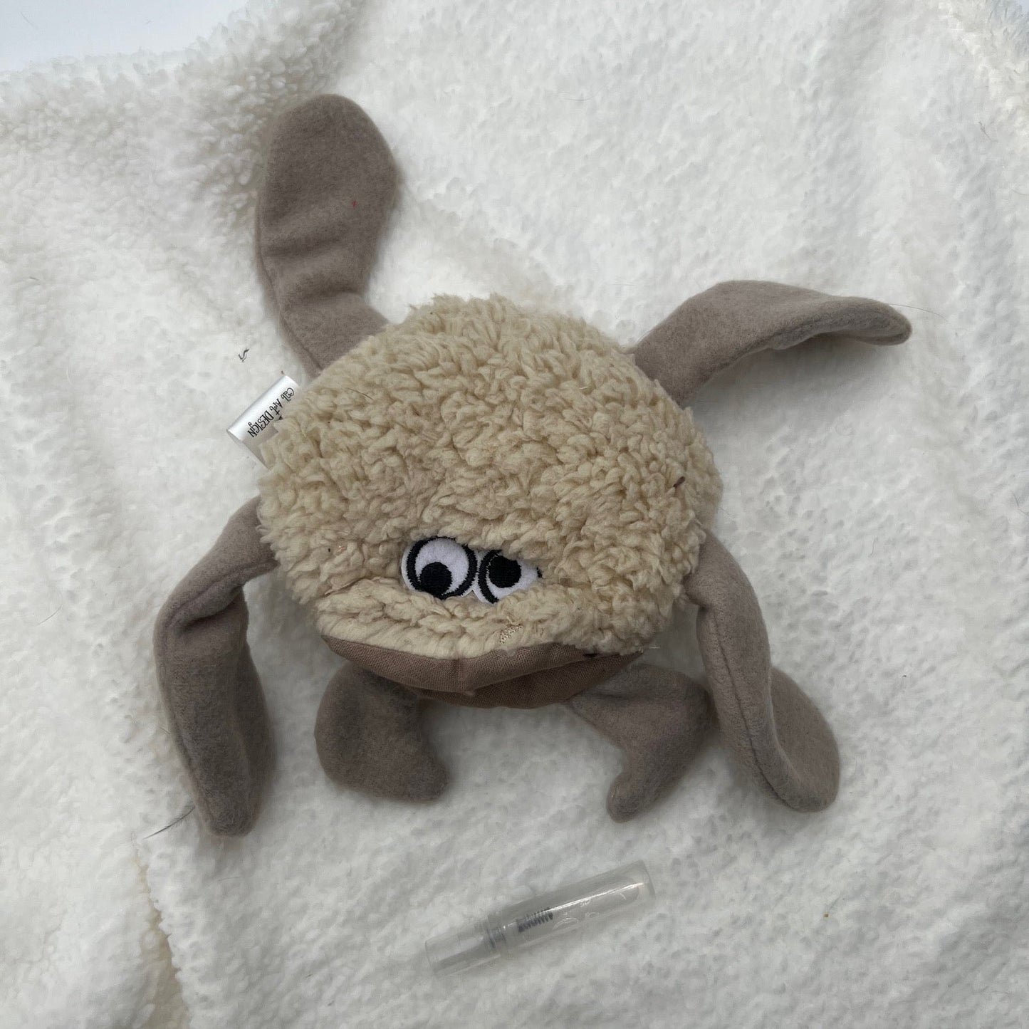 SCARABOUILLE et mini vapo herbe à chat  - beige