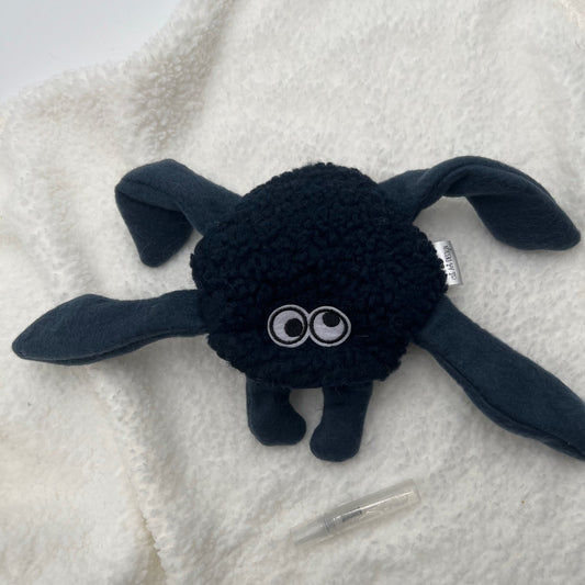 SCARABOUILLE et mini vapo herbe à chat  - bleu marine