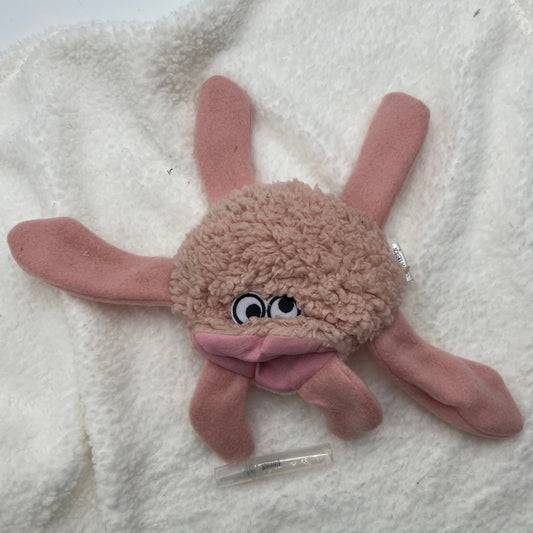 SCARABOUILLE et mini vapo herbe à chat  - rose