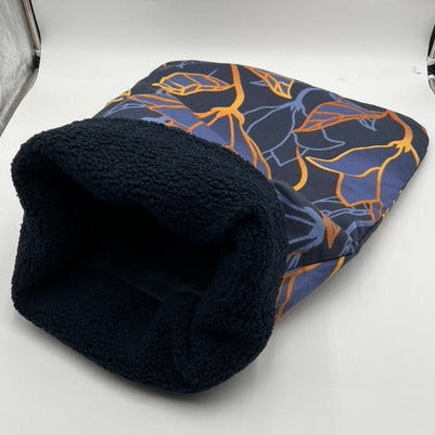 SNOOZCAT L - bleu ocre/bleu