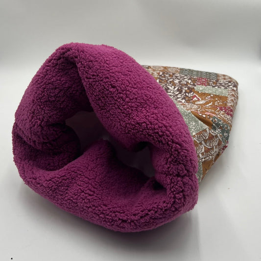 SNOOZCAT - Bohemian / prune M