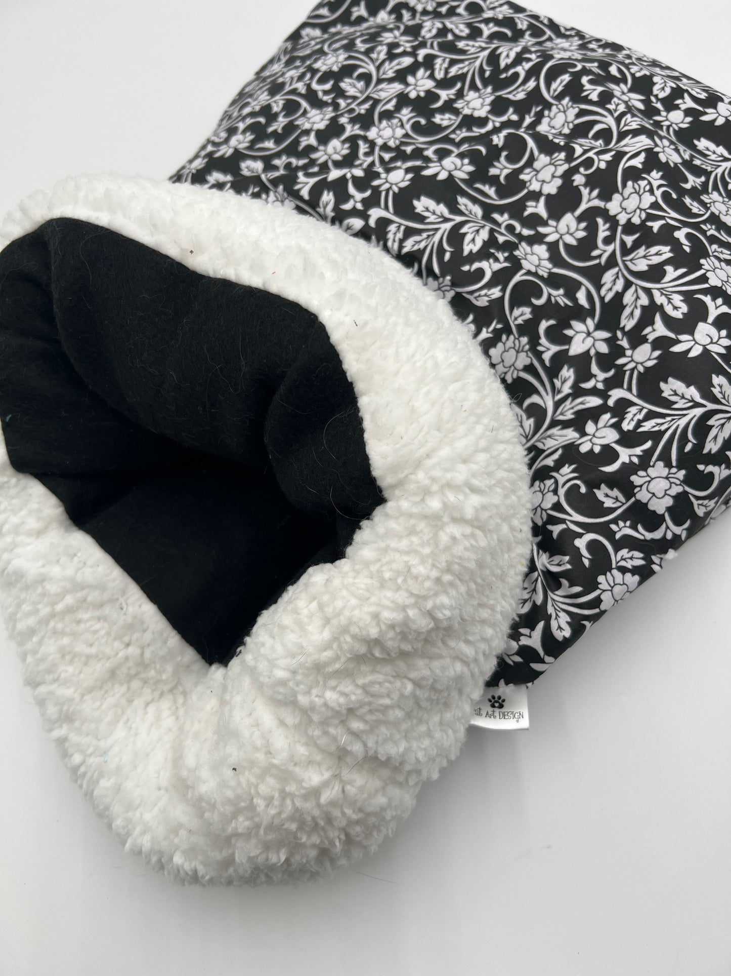 SNOOZCAT - Feuillage noir/blanc M