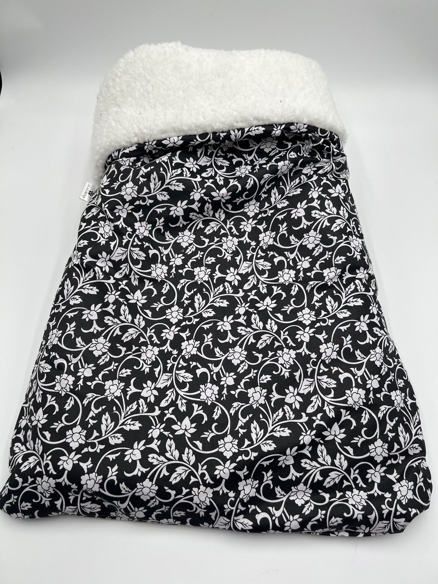 SNOOZCAT - Feuillage noir/blanc M