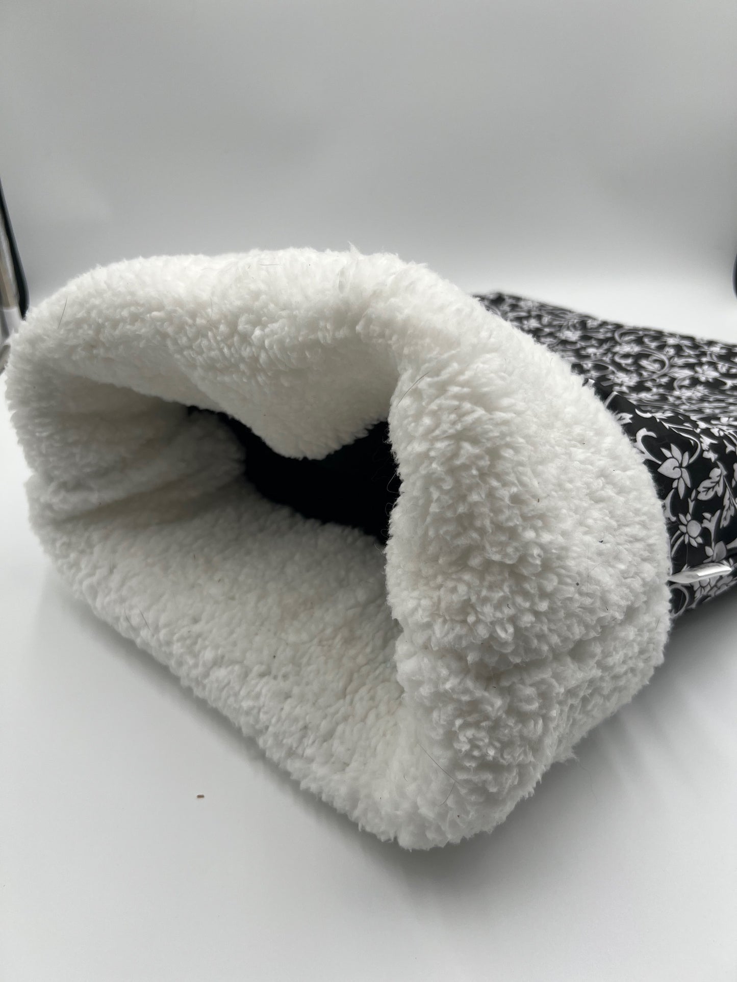 SNOOZCAT - Feuillage noir/blanc M