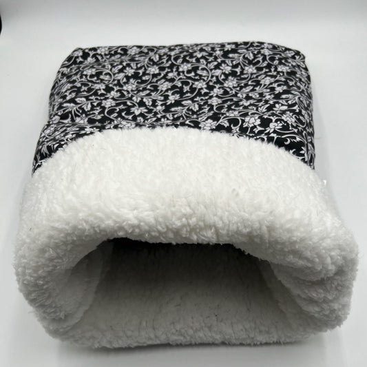 SNOOZCAT - Feuillage noir/blanc M