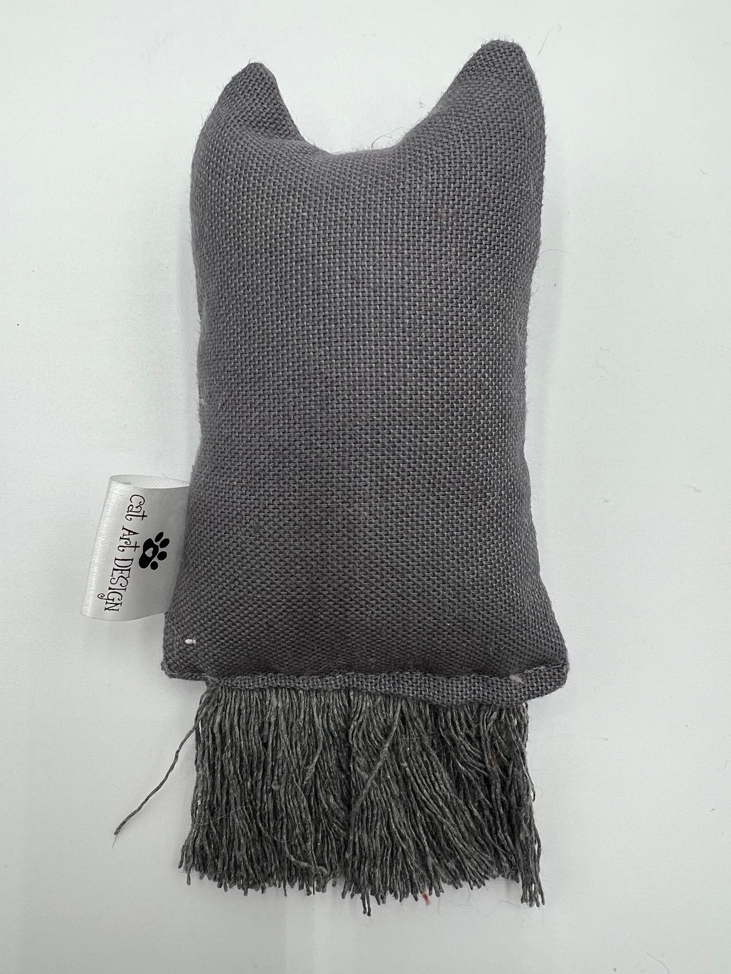 TIMINOU - Petit chat malin à l'herbe à chat anthracite