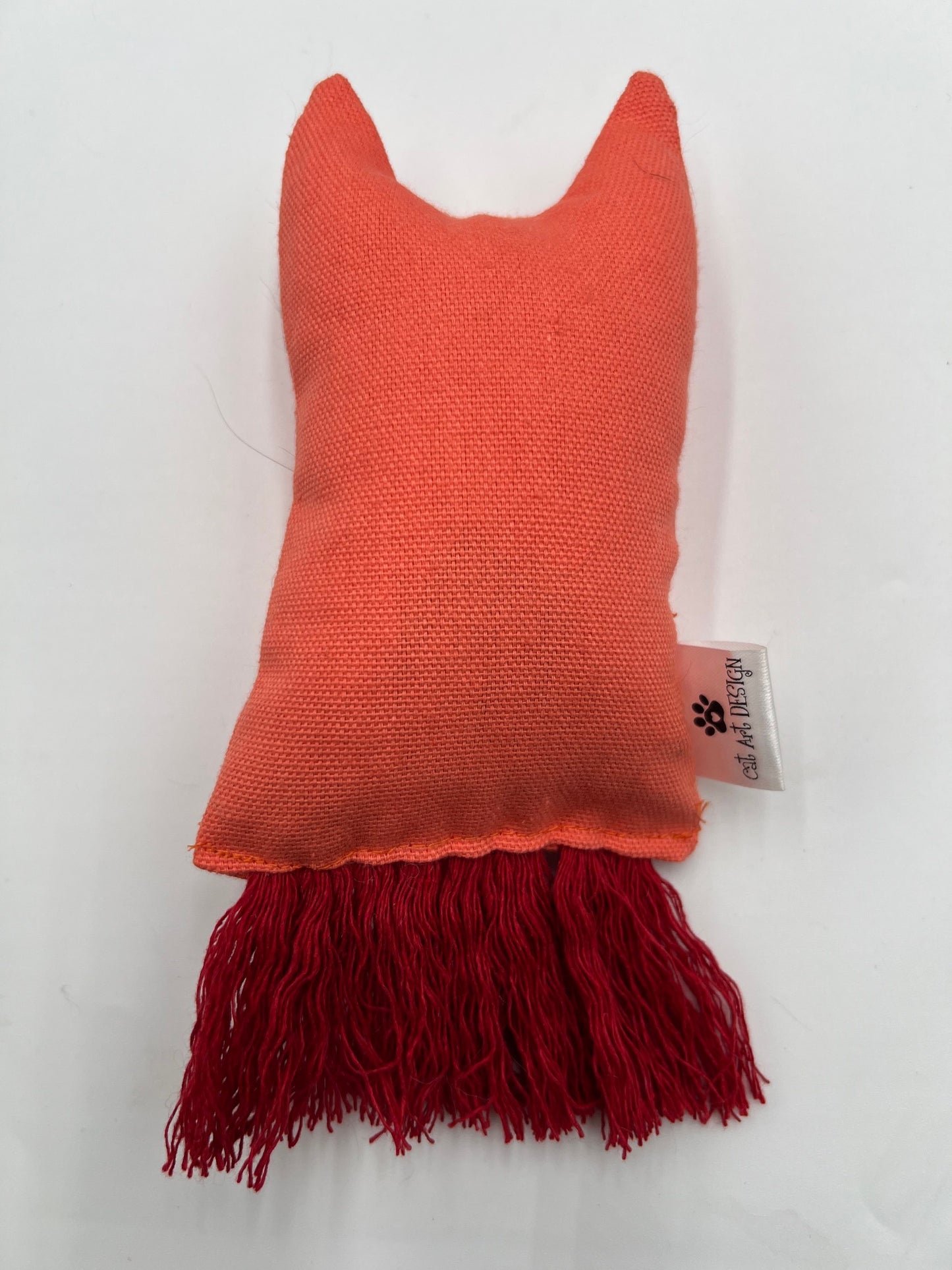 TIMINOU - Petit chat malin à l'herbe à chat orange