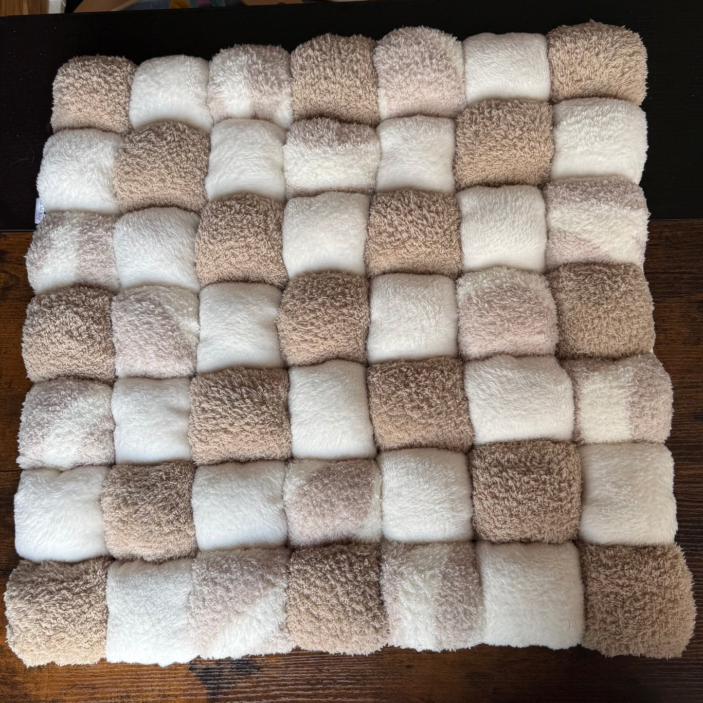 Tapis BLOOMY plus CM - Bouclette nude - Collection Pure Solft
