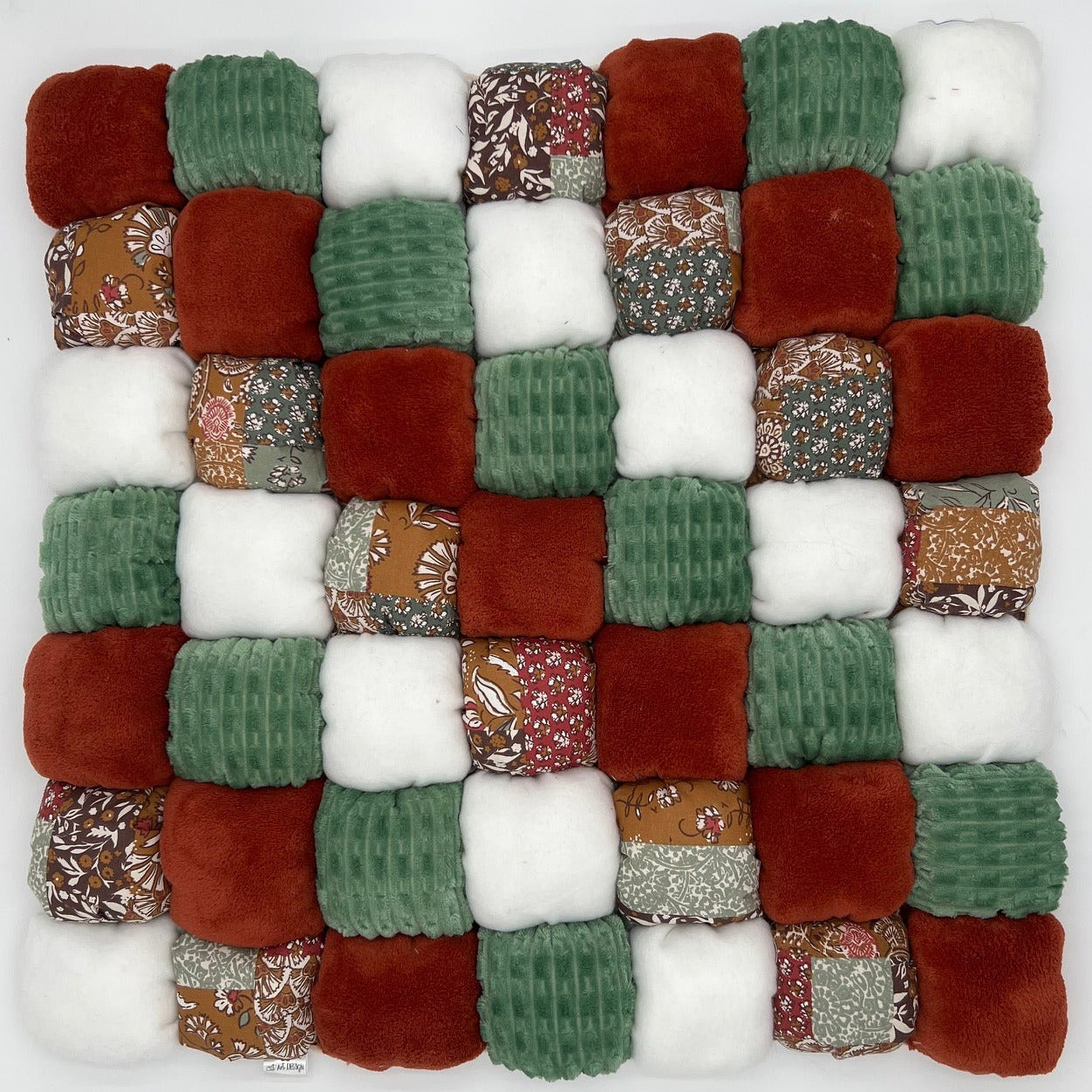 TAPIBOOL CM Bohemian Terracotta - Collection Vintage Floral