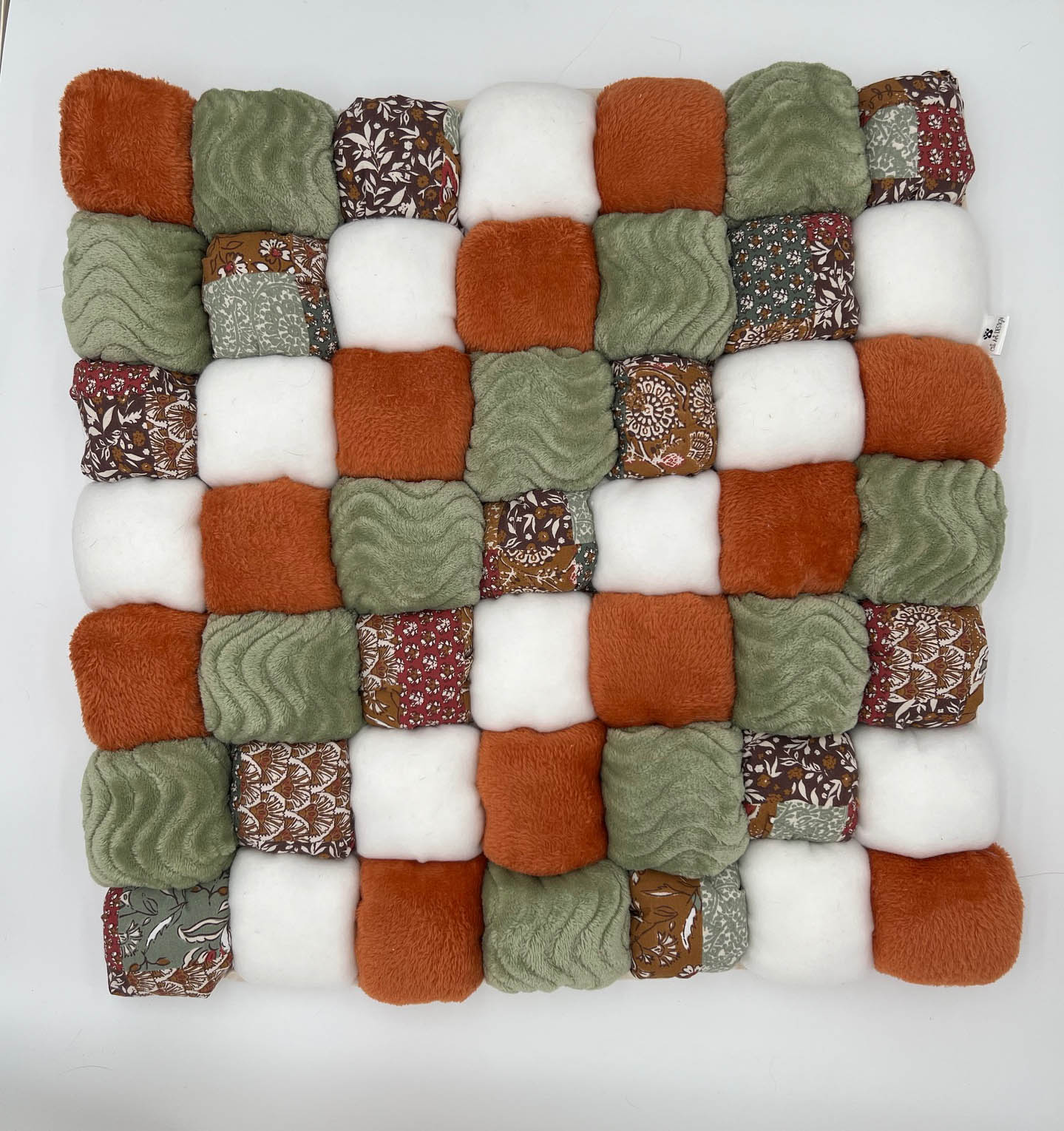 TAPIBOOL CM  Bohemian rouille