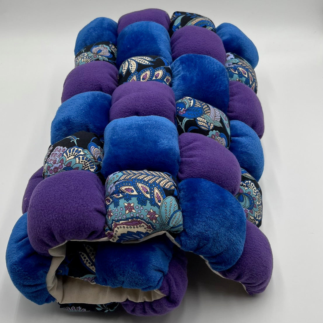 TAPIBOOL RM Feemara bleu violet - Collection Vintage Floral