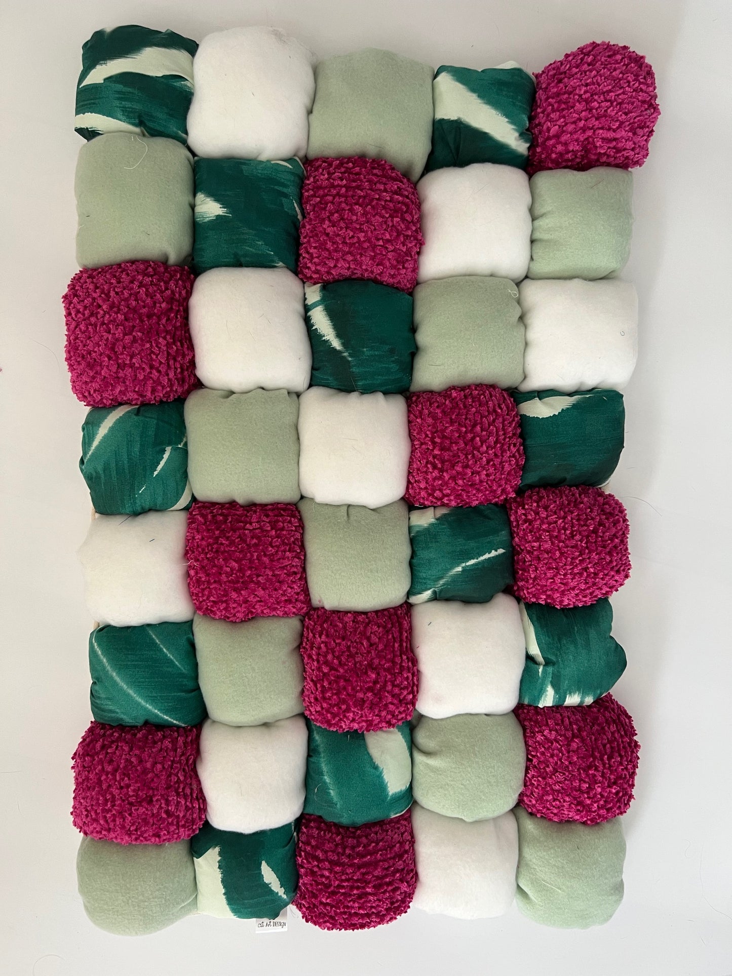 TAPIBOOL RS -  Feuille fushia