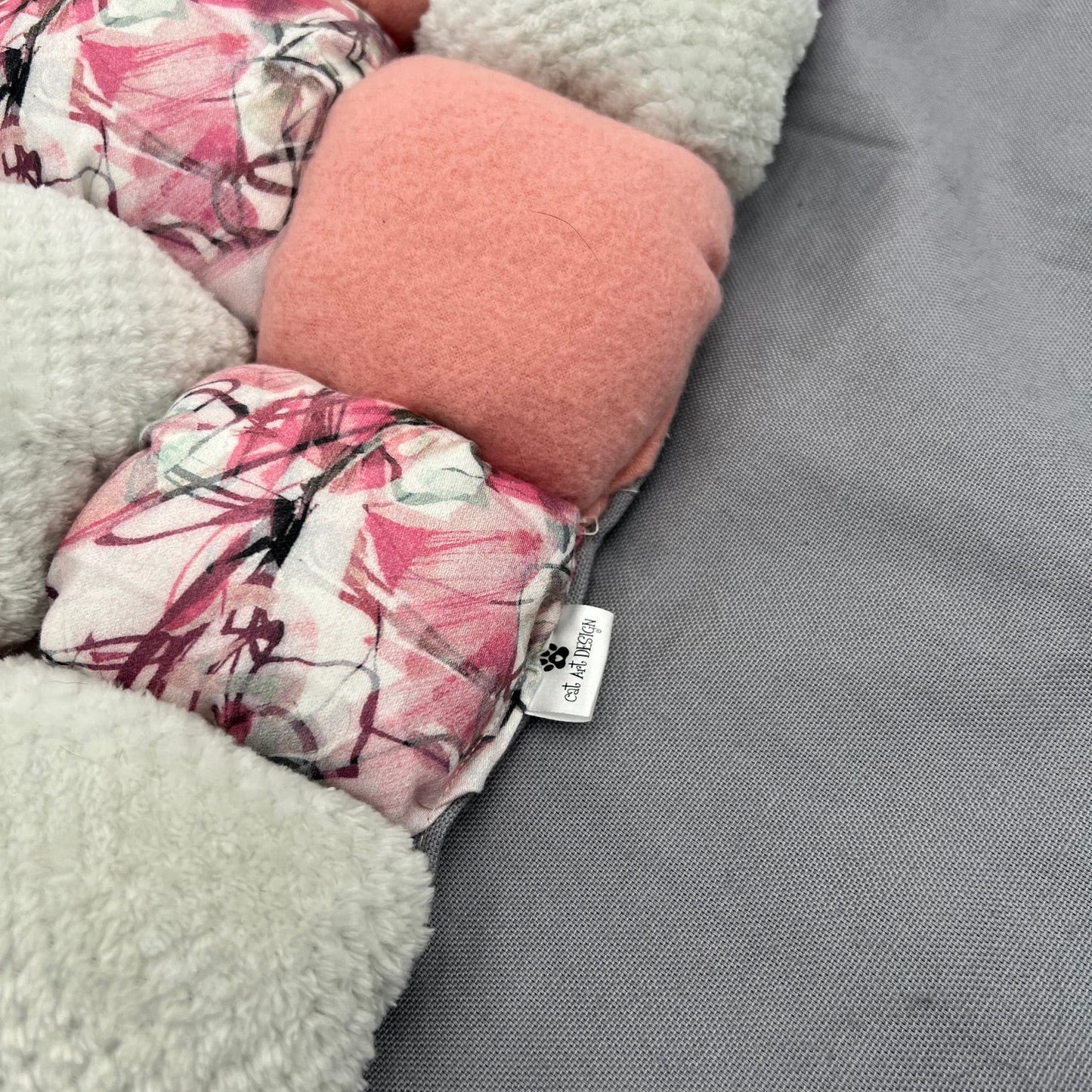 Tapis BLOOMY RM - Graffiti rose