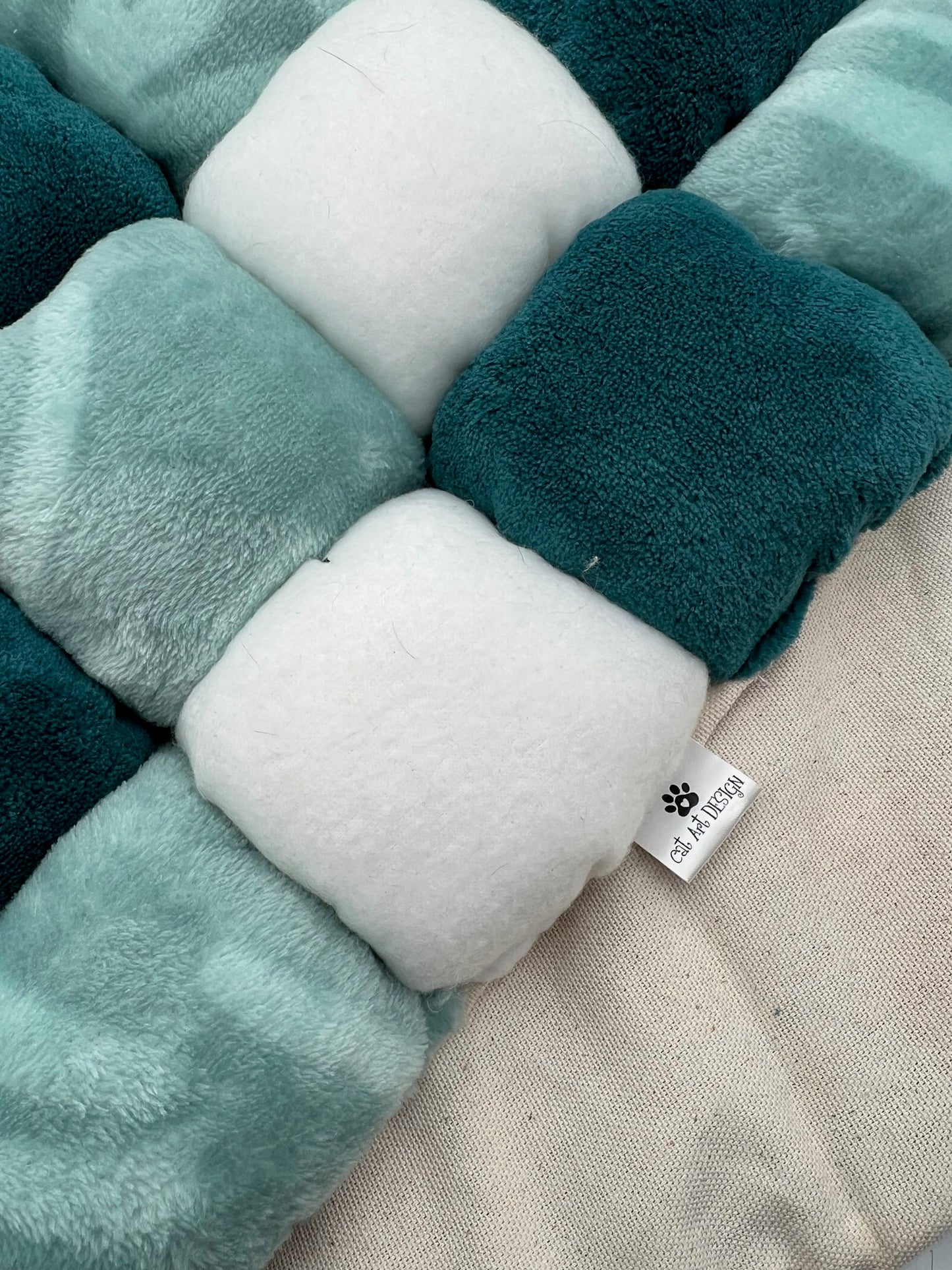 TAPIBOOL + RM -  Palm bleu