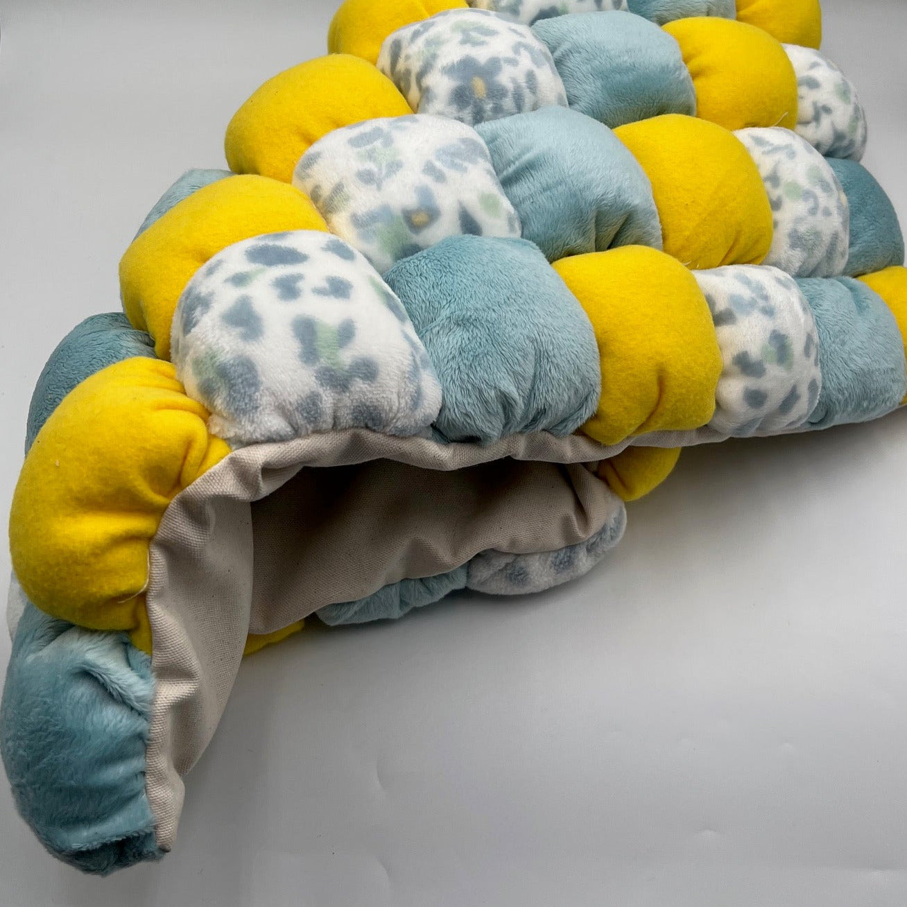 TAPIBOOL Plus CL Léopard bleu - Collection Wild chic