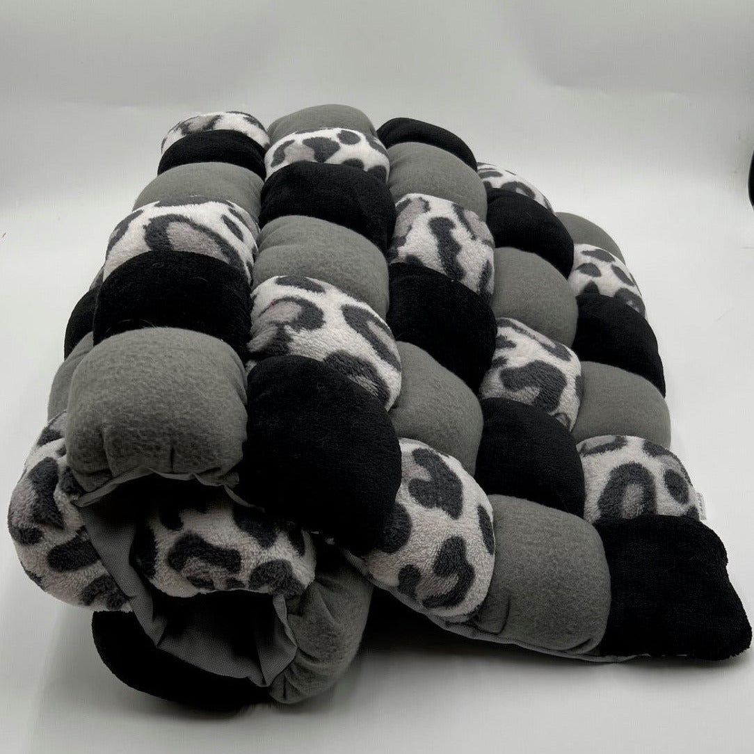 TAPIBOOL Plus RM Max Léopard gris - Collection Wild Chic