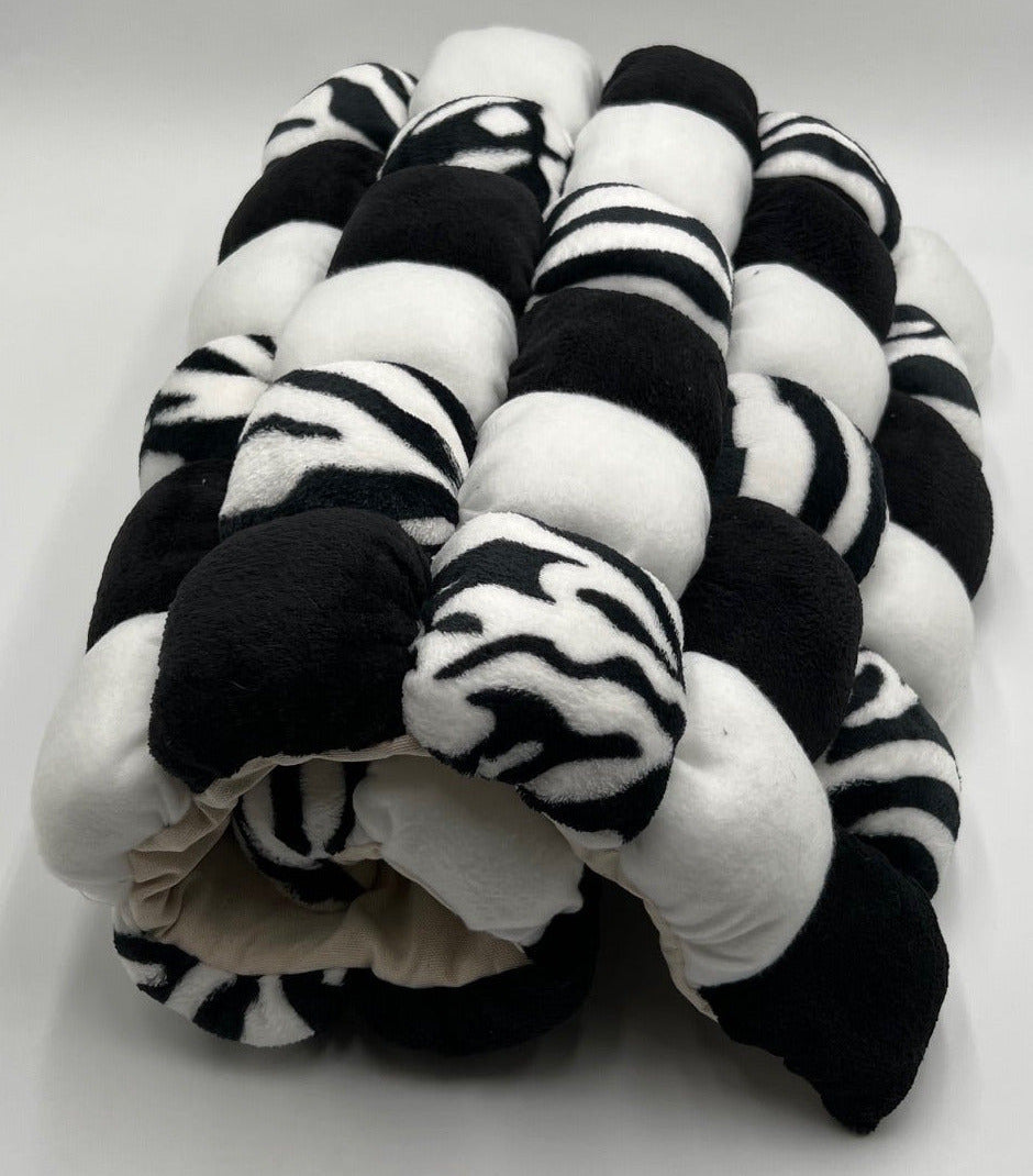 TAPIBOOL Plus RM zèbre noir et blanc - Collection Wild Chic